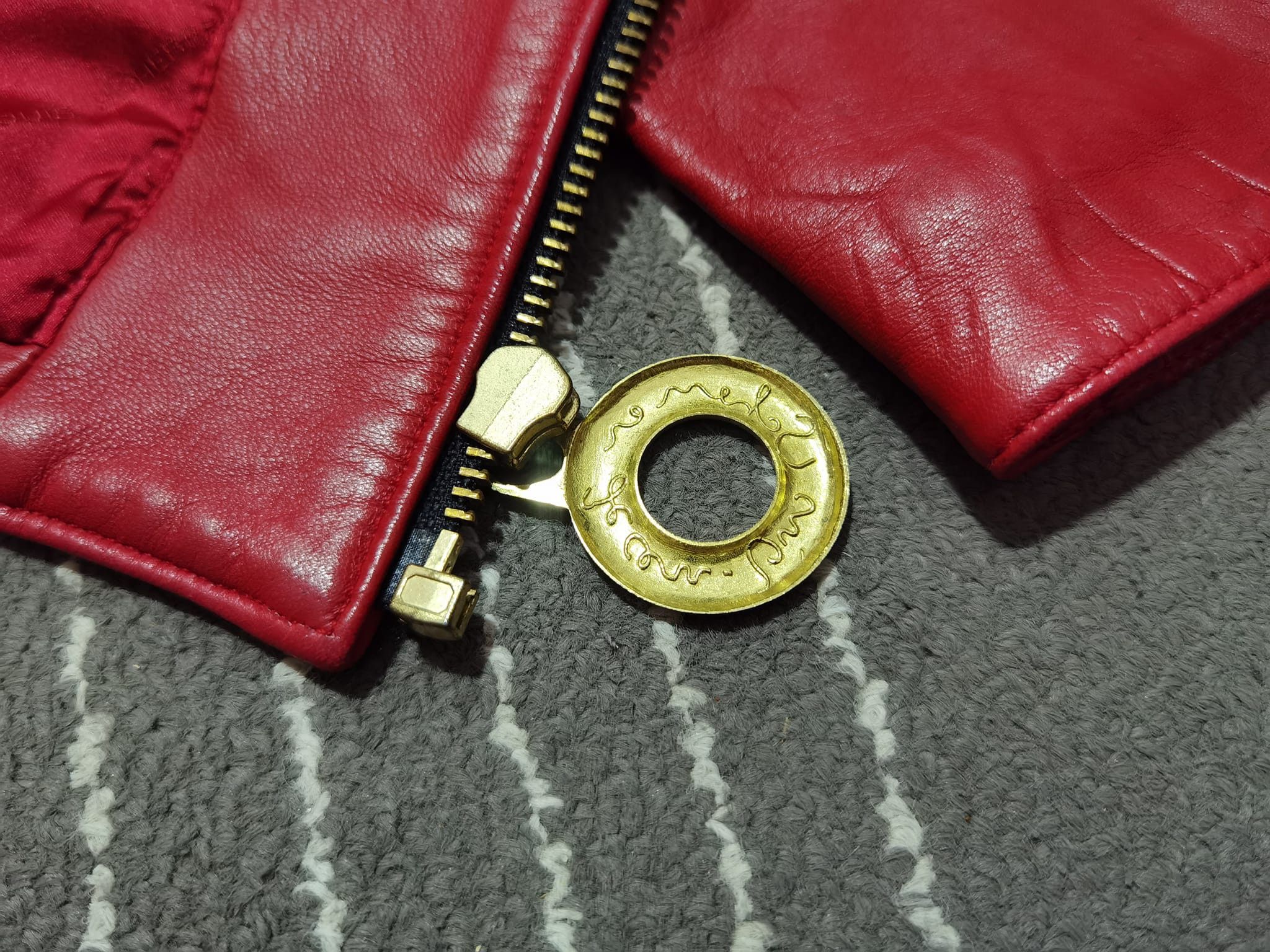 Designer × Jean-Louis Scherrer × Vintage JEAN-LOUIS SCHERRER X Yaeko Aikawa leather jacket S 2238 Size S / US 4 / IT 40 - 10 Thumbnail