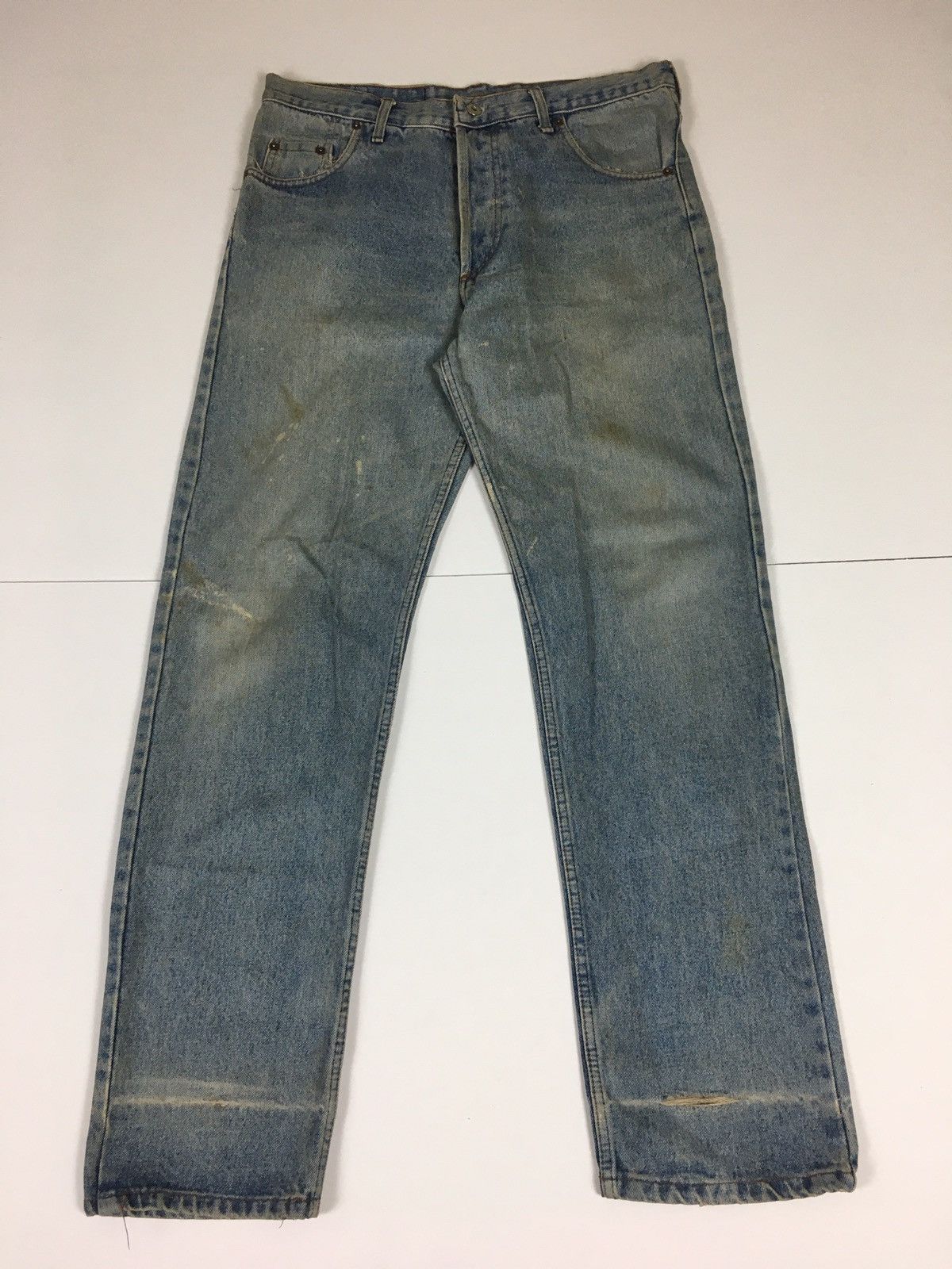 Levi's Vintage Clothing Vintage Levi’s 501 Distress Size US 33 - 1 Thumbnail