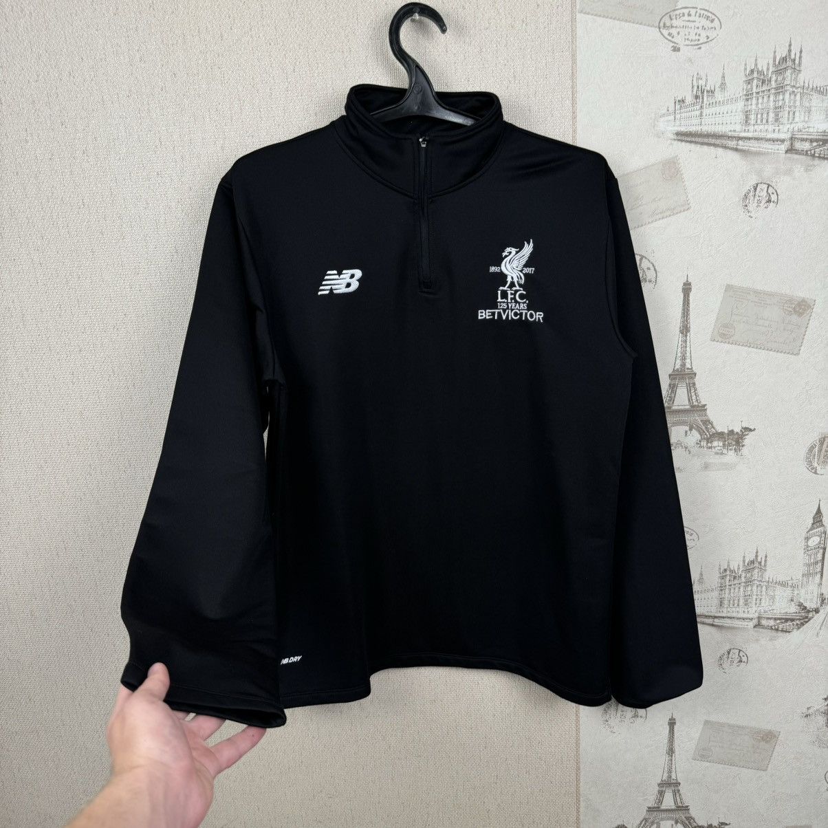 New Balance New Balance Liverpool track top ZIP 125 years Club XL Size US XL / EU 56 / 4 - 14 Thumbnail