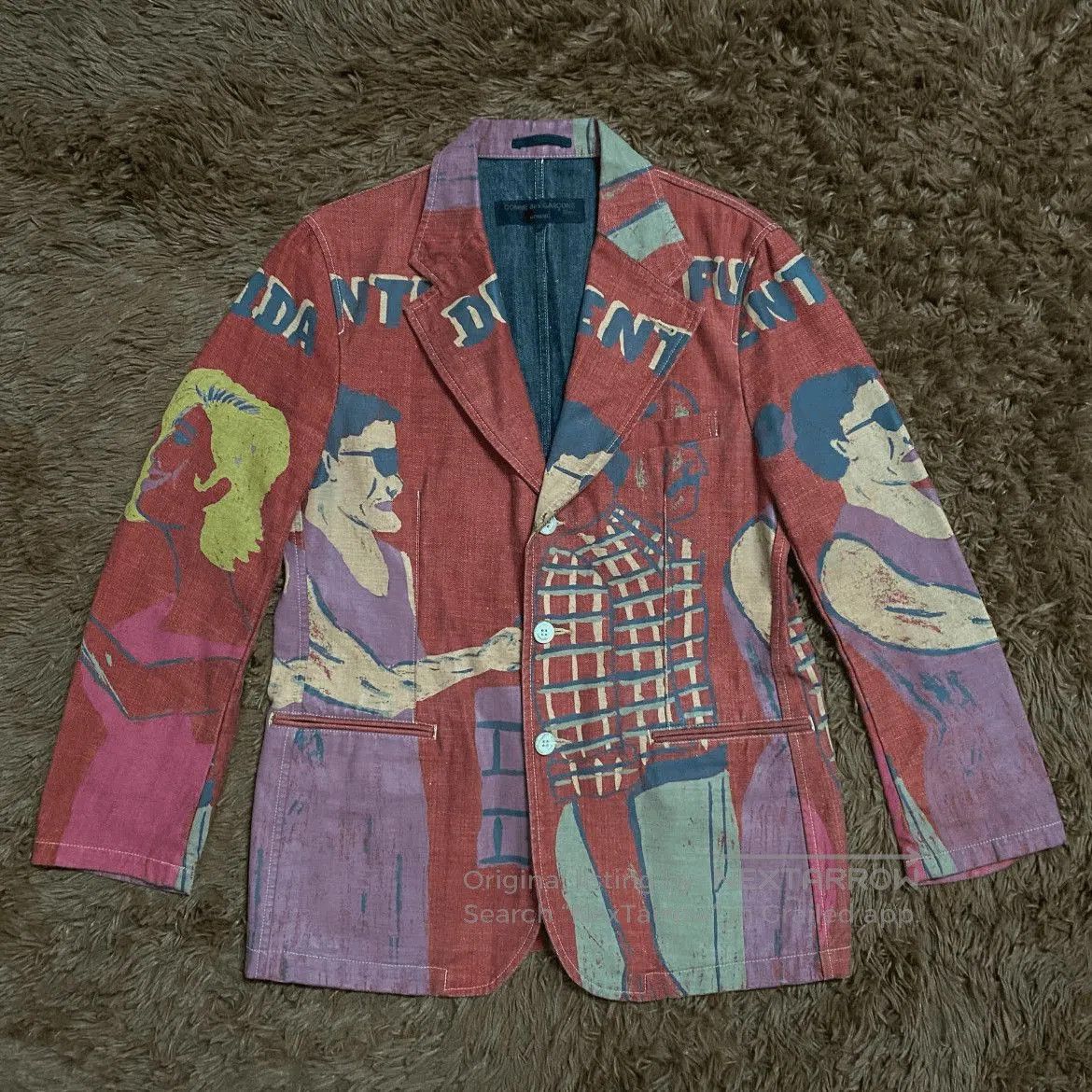 Comme des Garcons × Comme des Garcons Homme Plus Comme Des Garcons