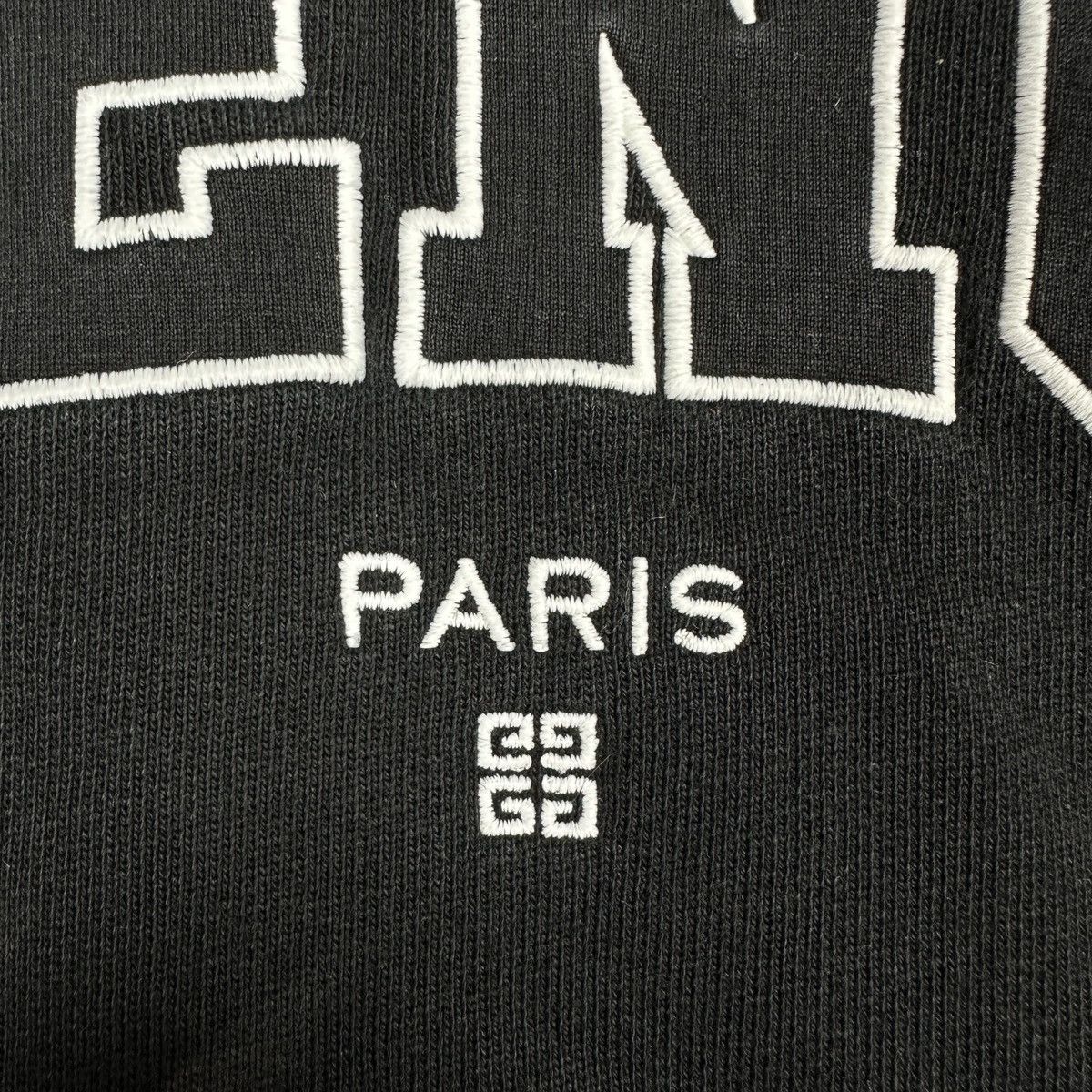 Givenchy Givenchy College Spellout Slim Fit Hoodie Size US S / EU 44-46 / 1 - 3 Thumbnail