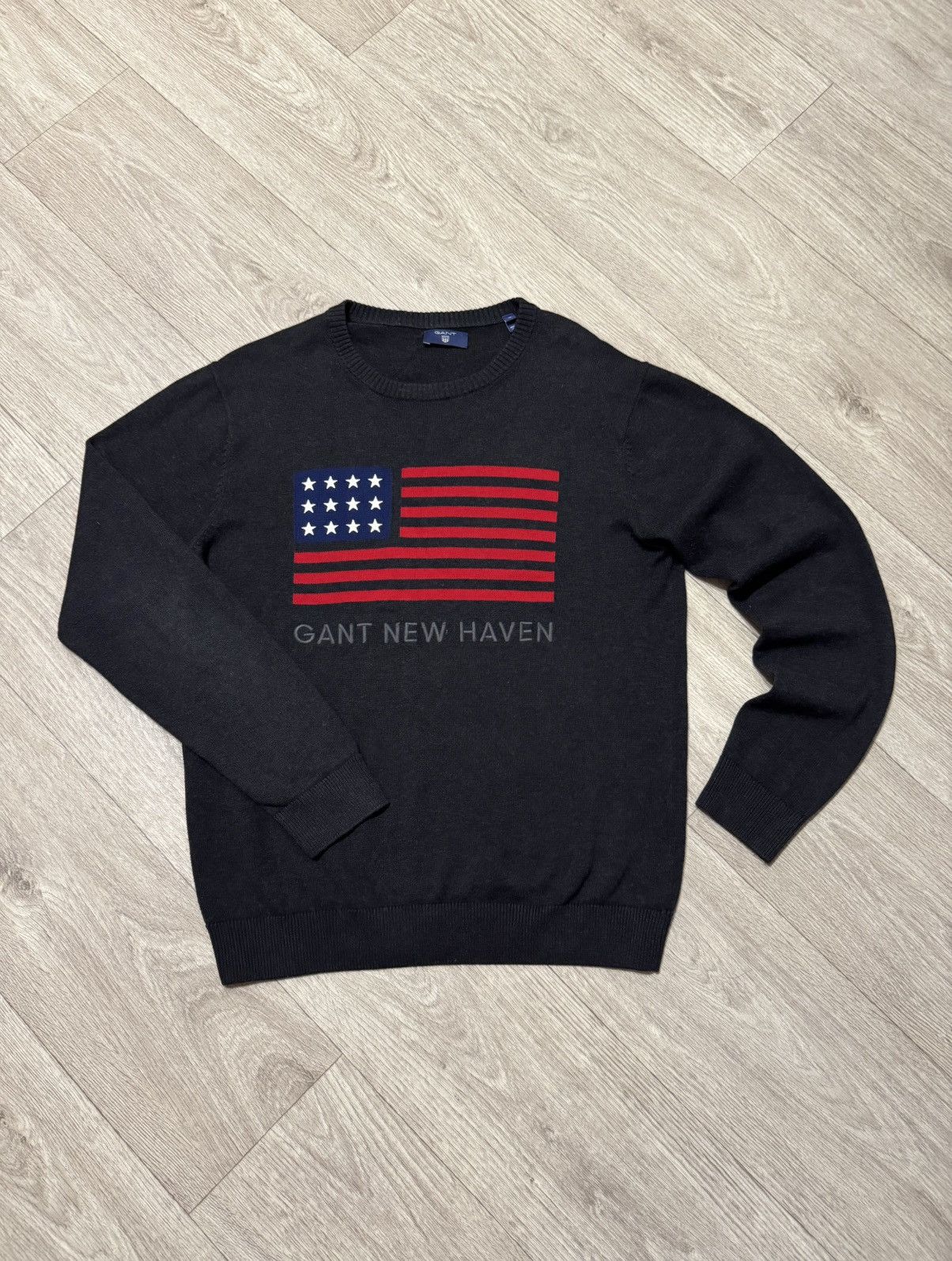 Gant 🔷Gant New Haven USA Flag Sweater🔷 Size US M / EU 48-50 / 2 - 1 Thumbnail
