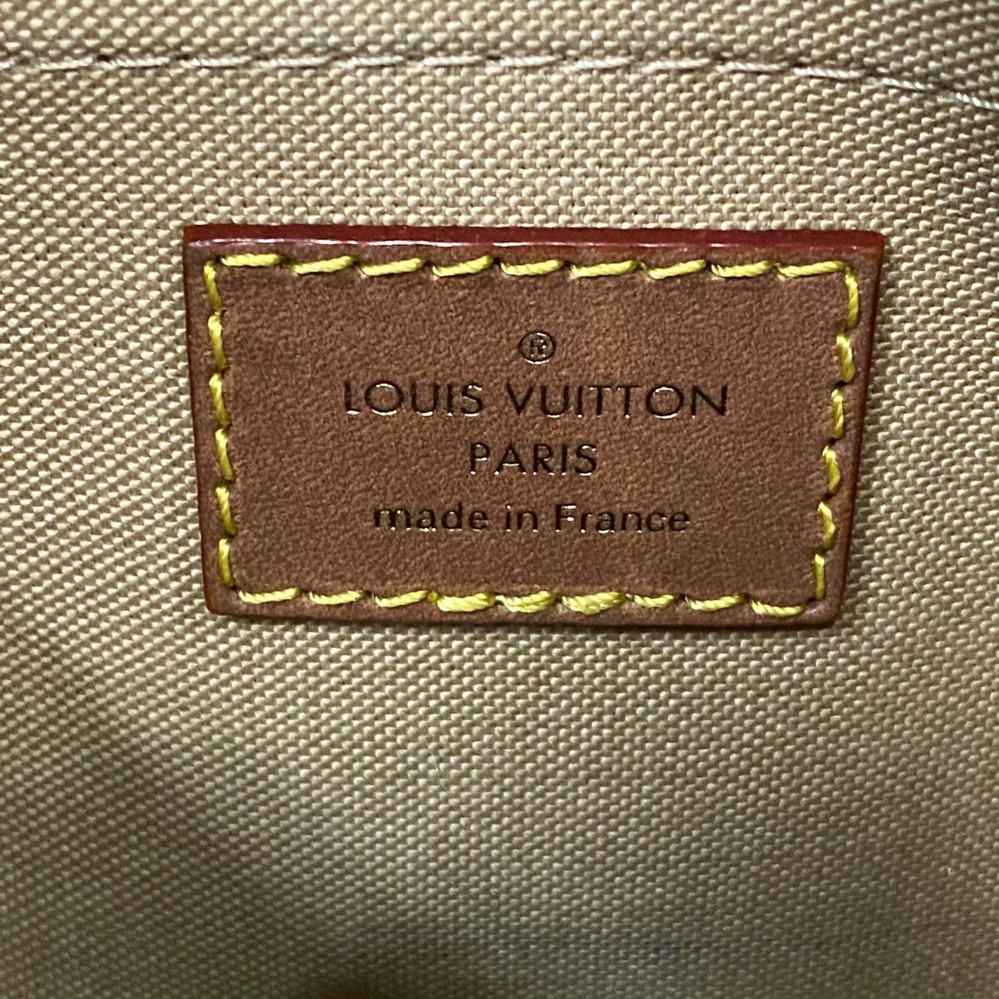 Louis Vuitton LV Speedy Pillow Bag white denim Size ONE SIZE - 7 Thumbnail