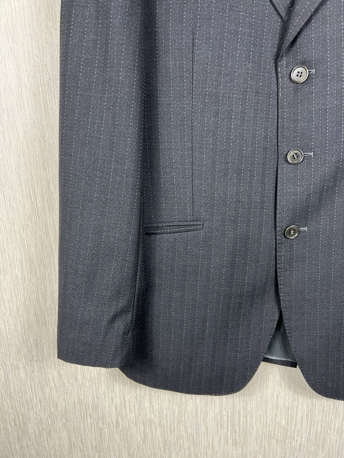 Paul Smith Vintage Paul Smith striped wool blazer jacket polka-dot Size 42R - 7 Thumbnail