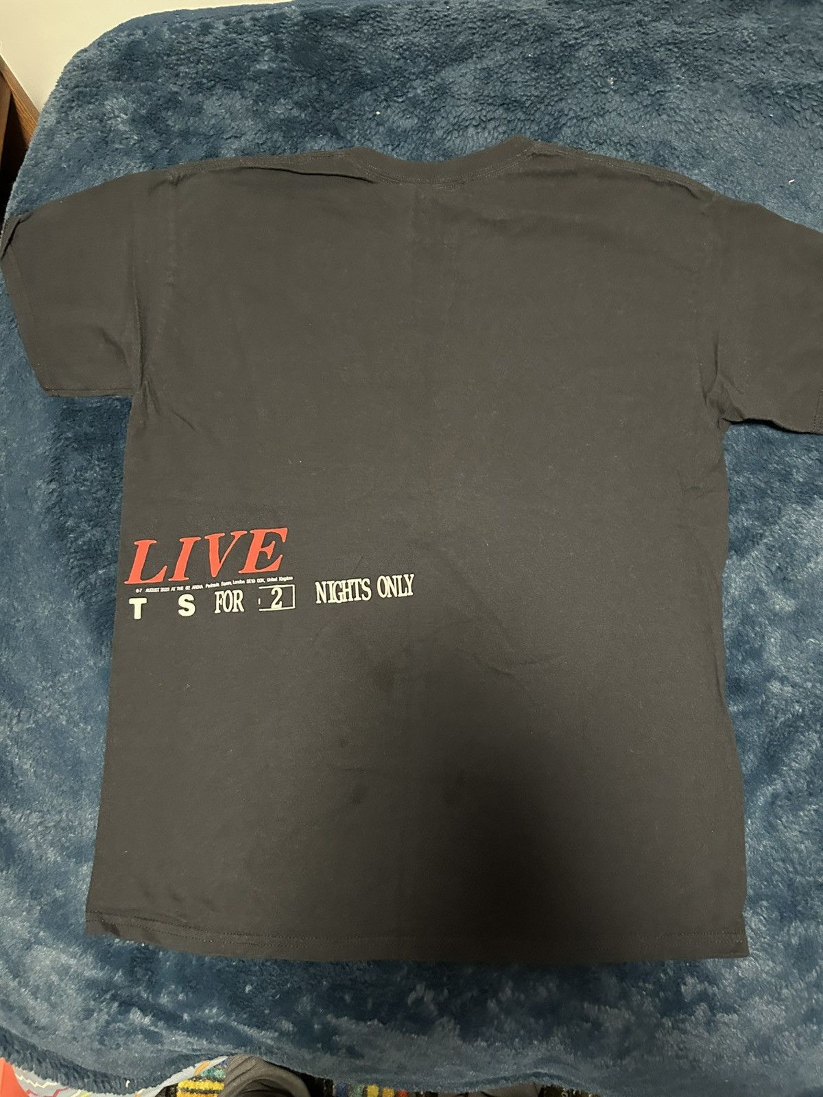 Travis Scott Travis scott tee Size US M / EU 48-50 / 2 - 3 Thumbnail