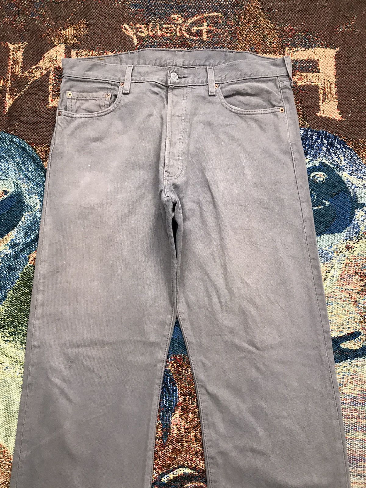 Levi's Vintage Levi’s 501 denim Size US 38 / EU 54 - 5 Thumbnail