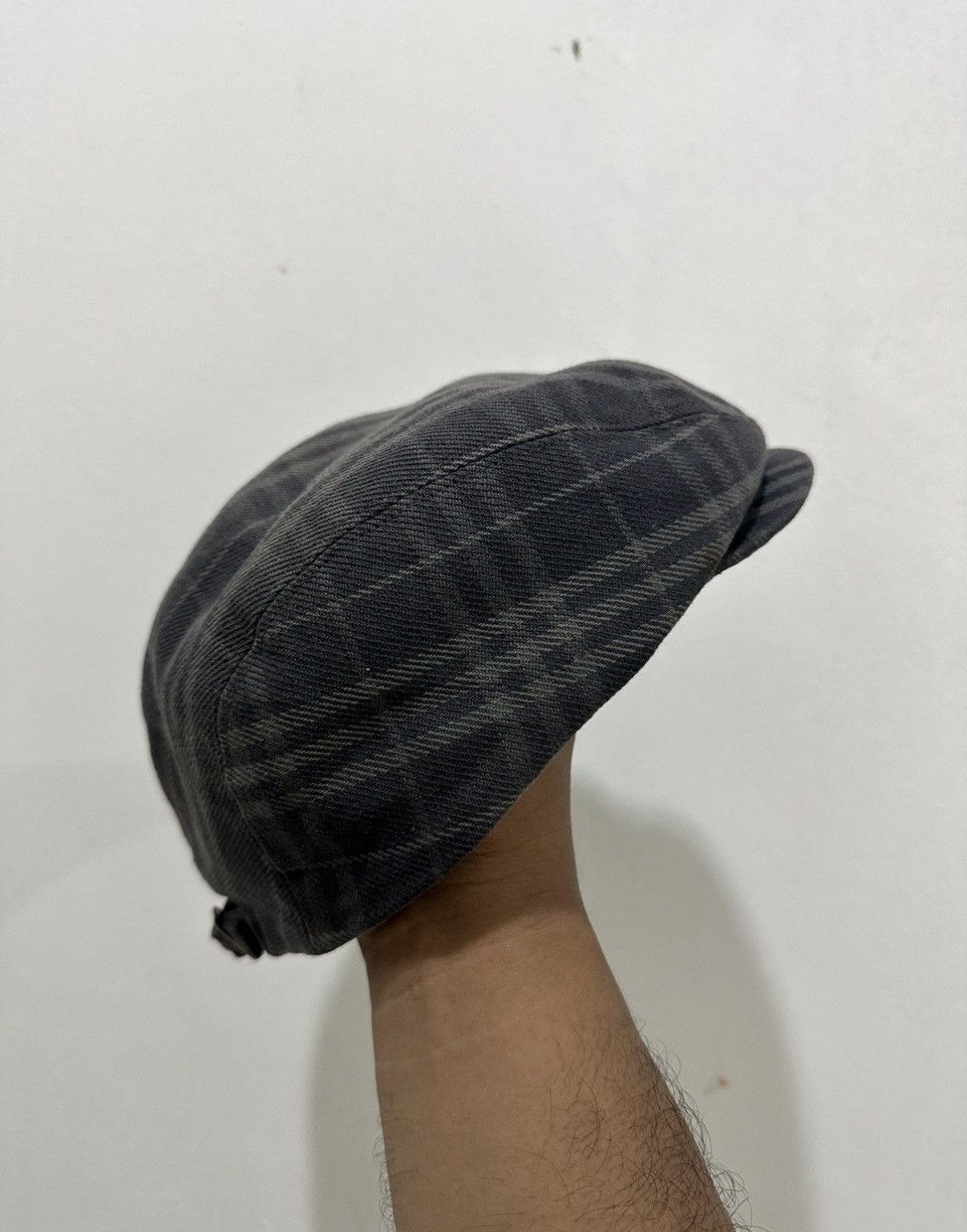Burberry VTG Blue Label Burberry Nova Checked Hat Size ONE SIZE - 4 Thumbnail