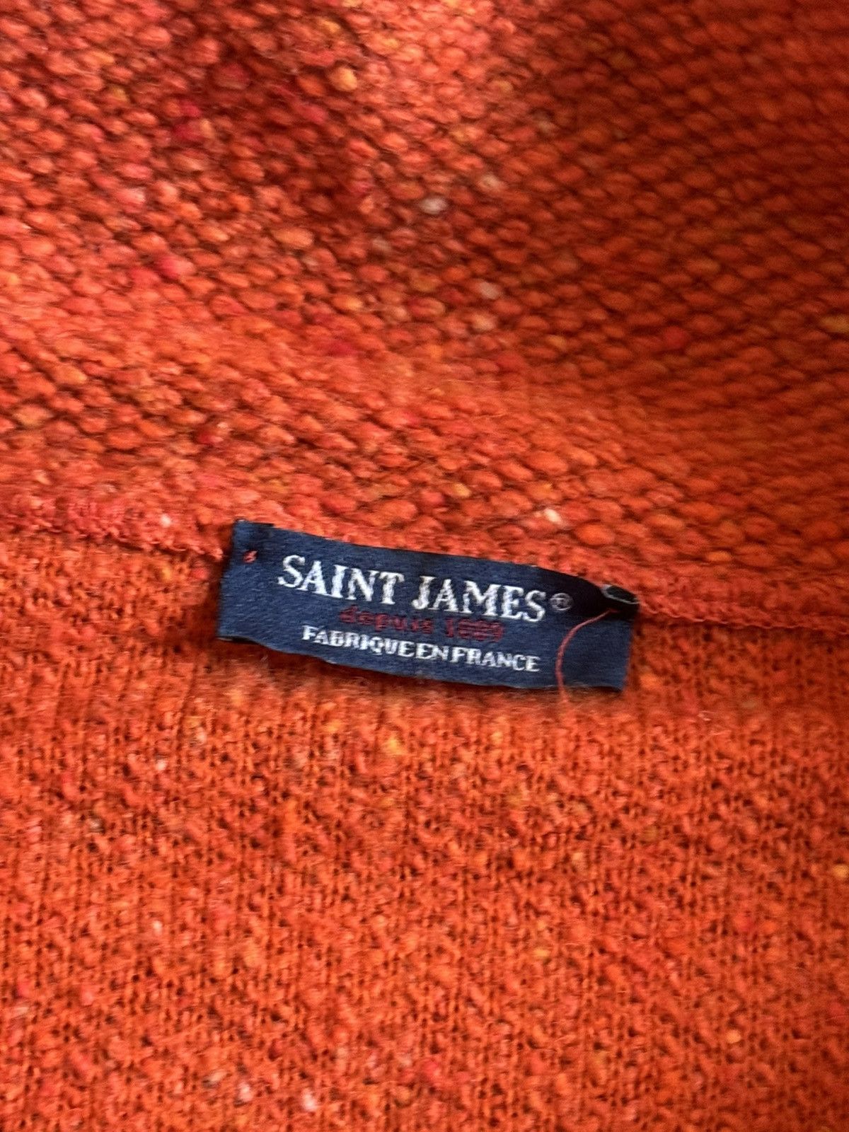 Saint James Saint James 2size button up knitwear jacket cardigan sweater Size M / US 6-8 / IT 42-44 - 5 Thumbnail