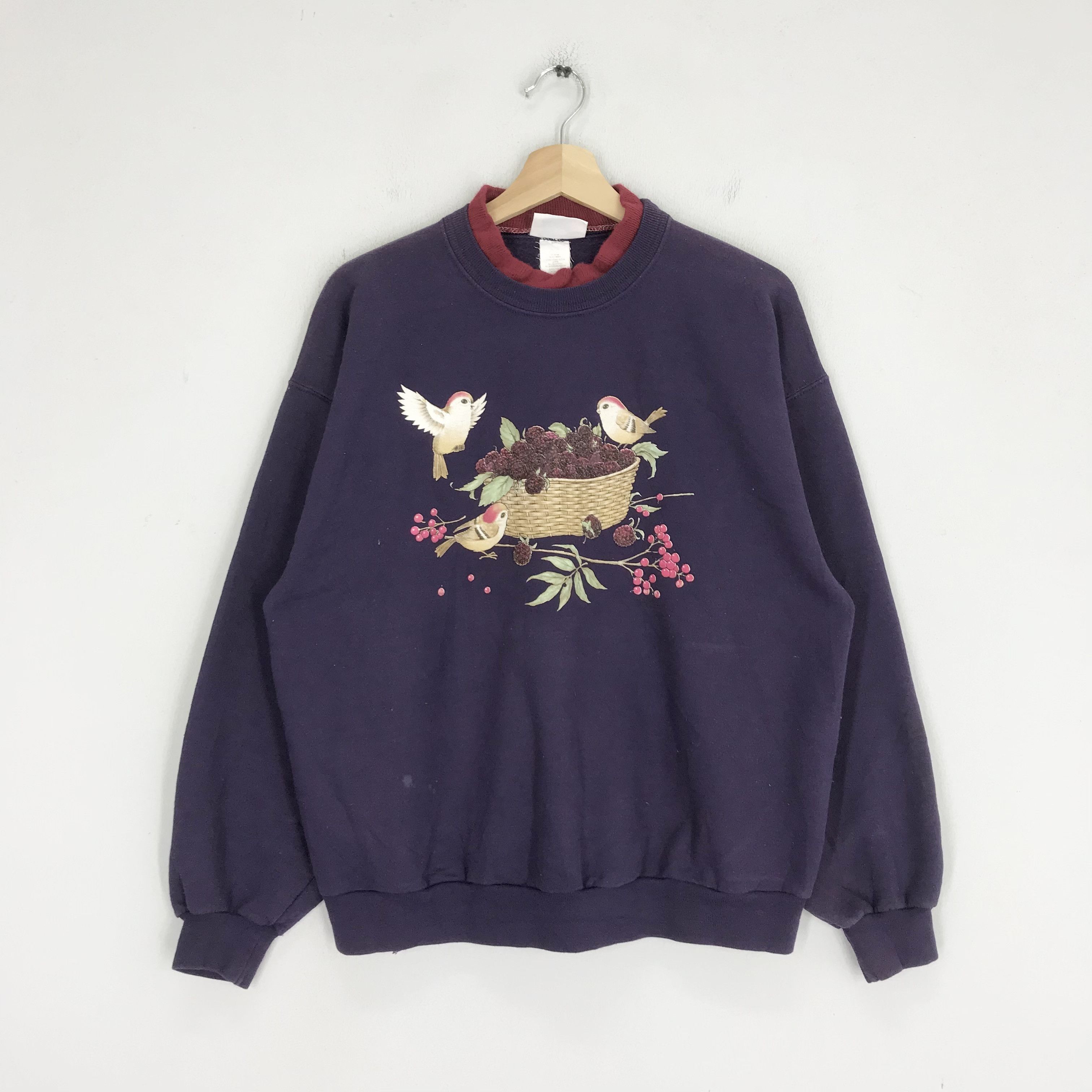 Vintage vintage morning sun sweatshirt -161 Size US L / EU 52-54 / 3 - 1 Thumbnail