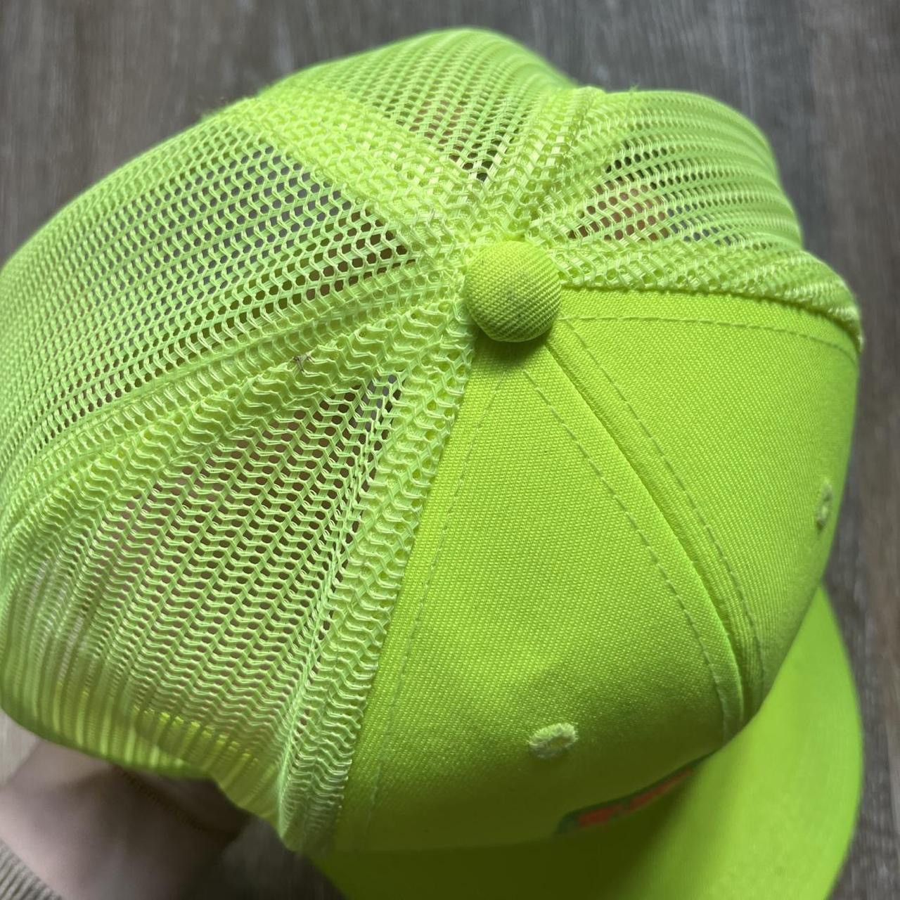 IRAK IRAK neon trucker hat Size ONE SIZE - 6 Thumbnail