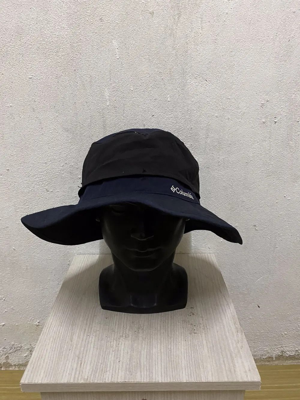 Columbia × Vintage Columbia Plain Bucket Hat Size ONE SIZE - 3 Thumbnail