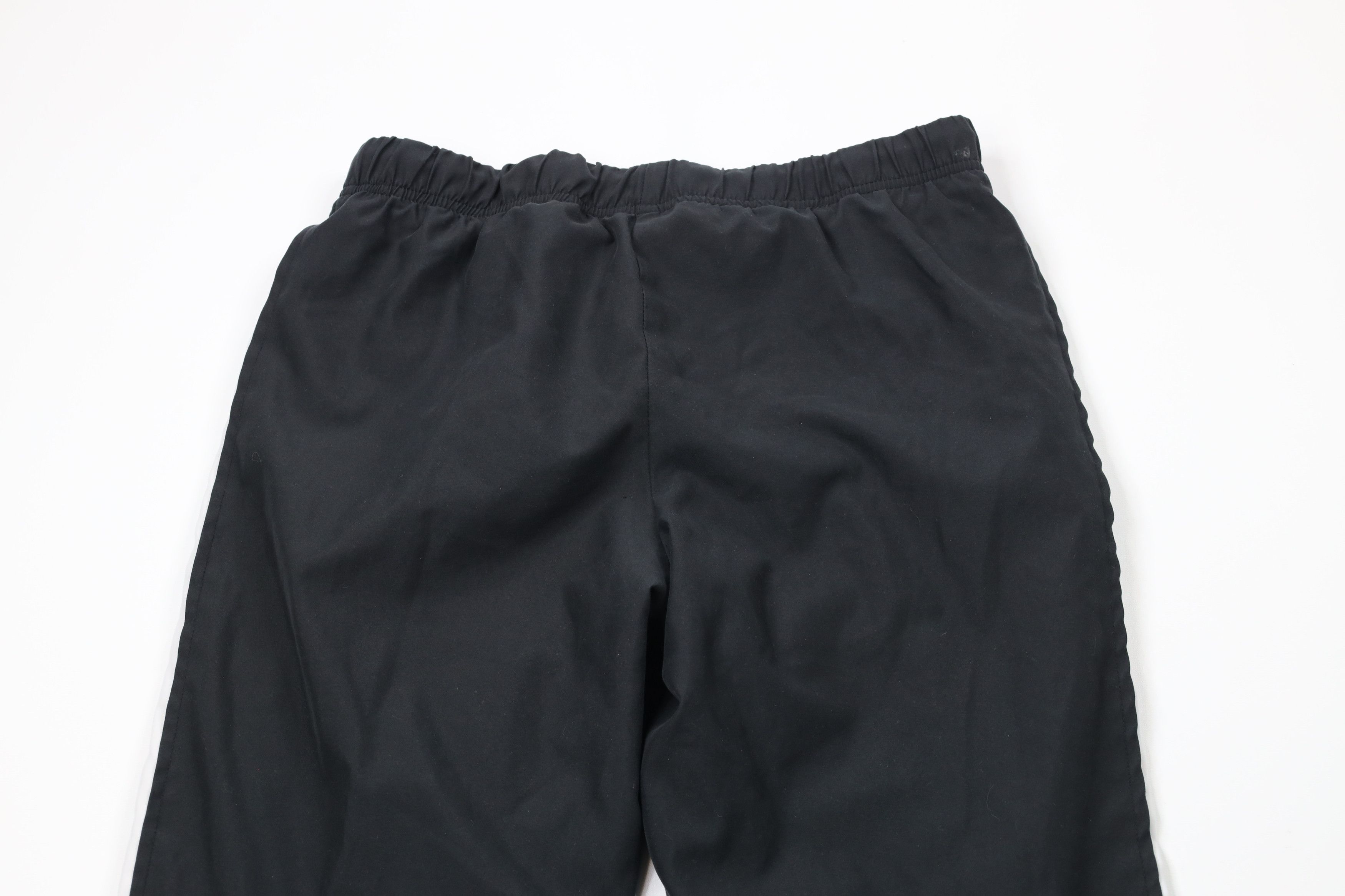 Nike × Vintage Vintage 90s Y2K Nike Travis Scott Mini Swoosh Lined Pants Size 29" - 10 Thumbnail