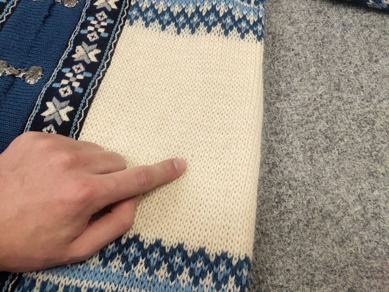 Dale Of Norway Vintage 80's Nordstrikk Knit Wool Sweater Cardigan Norway Size US M / EU 48-50 / 2 - 11 Thumbnail