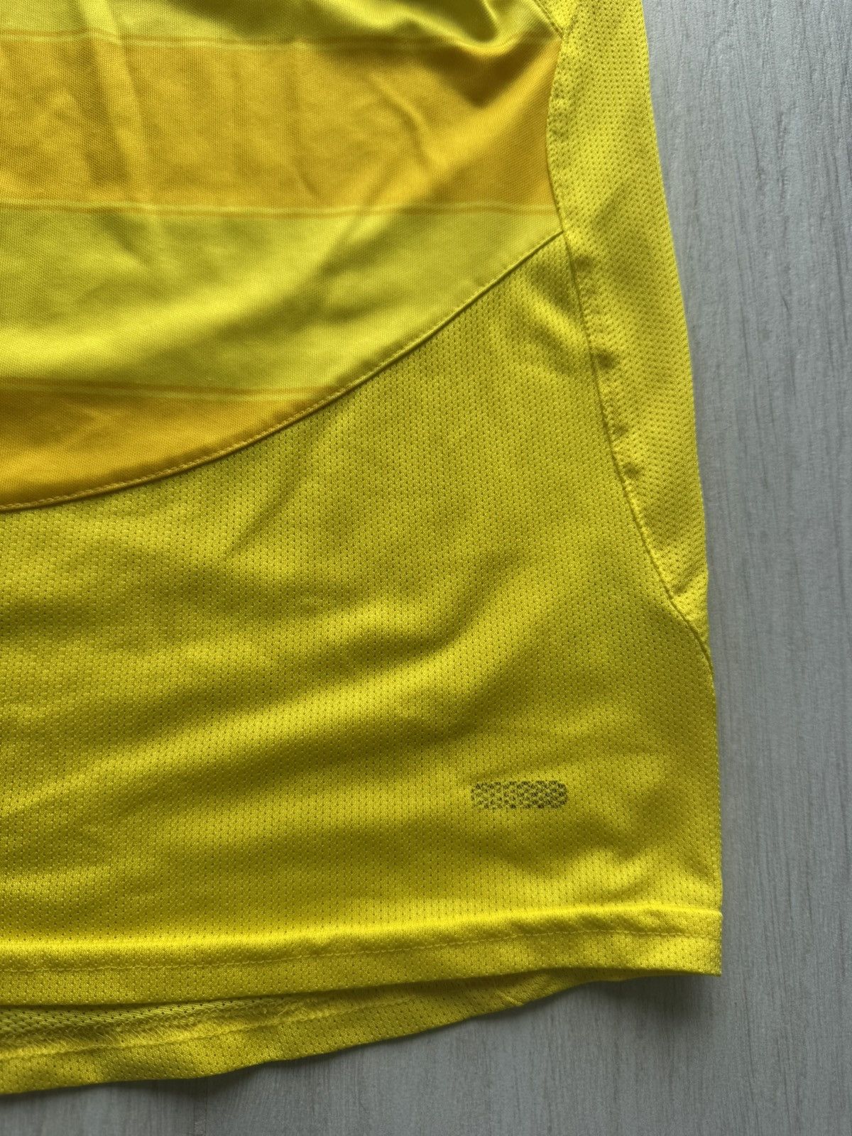 Other Inter Milan Third football Nike Yellow Maglia Jersey L Size US L / EU 52-54 / 3 - 5 Thumbnail