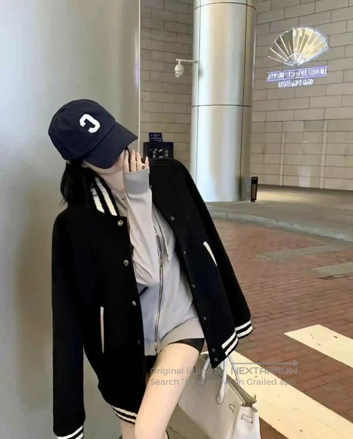 Saint Laurent Paris Saint Laurent Black Signature Baseball Jacket. Size US S / EU 44-46 / 1 - 7 Thumbnail