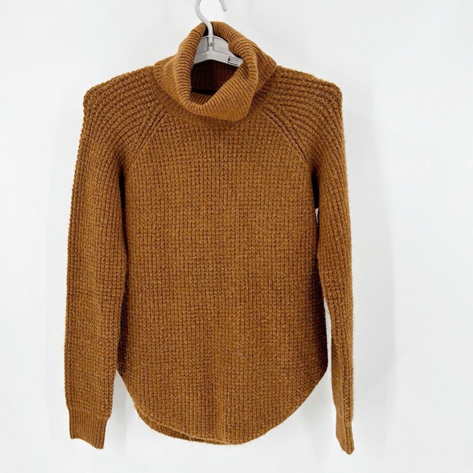 Kuhl Kühl Sienna Sweater copper turtleneck cowl outdoor everyday Size XS / US 0-2 / IT 36-38 - 1 Thumbnail