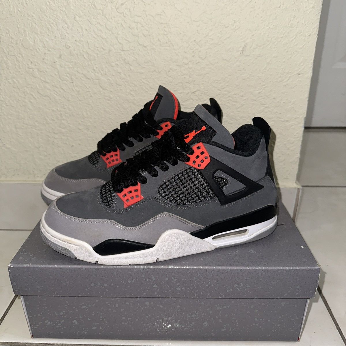 Nike Jordan 4 Infrared | Grailed