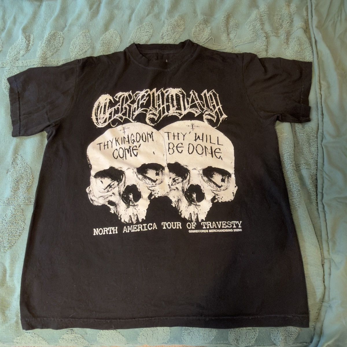 G59 Records G59 Greyday 25 Tour Shirt Size US L / EU 52-54 / 3 - 1 Thumbnail