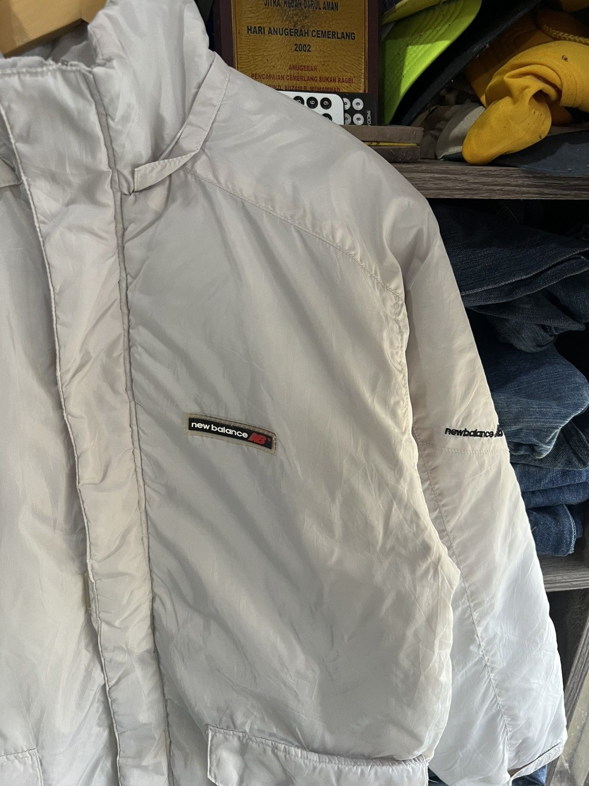 New Balance 🔥New Balance Puffer Jacket Size US M / EU 48-50 / 2 - 6 Thumbnail