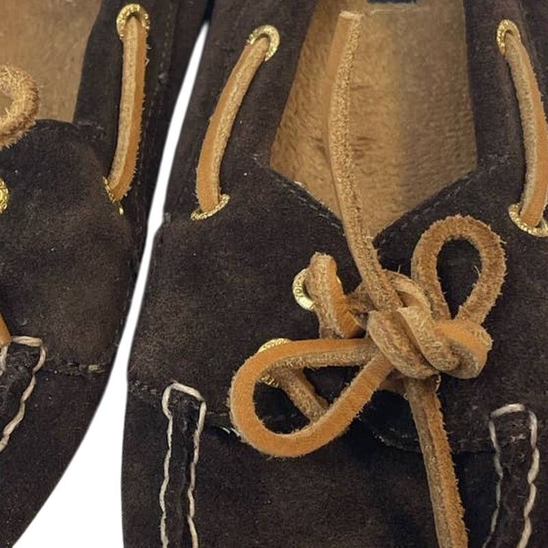 Sperry Sperry Top Sider Women Size 8 Suede Leather Moccasin Loafers Size US 8 / IT 38 - 4 Thumbnail