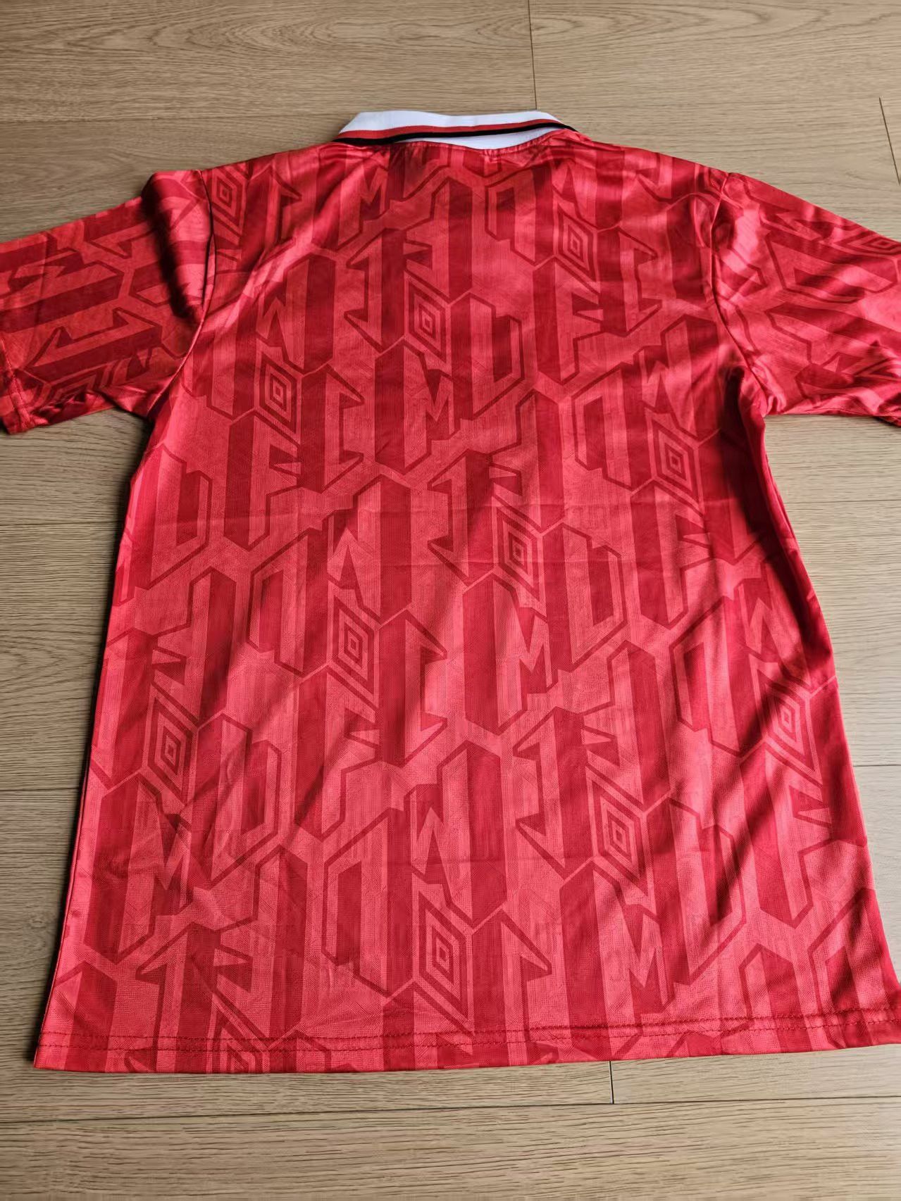 Other 1993 1994 MUFC Jersey Red Size US XXL / EU 58 / 5 - 4 Thumbnail