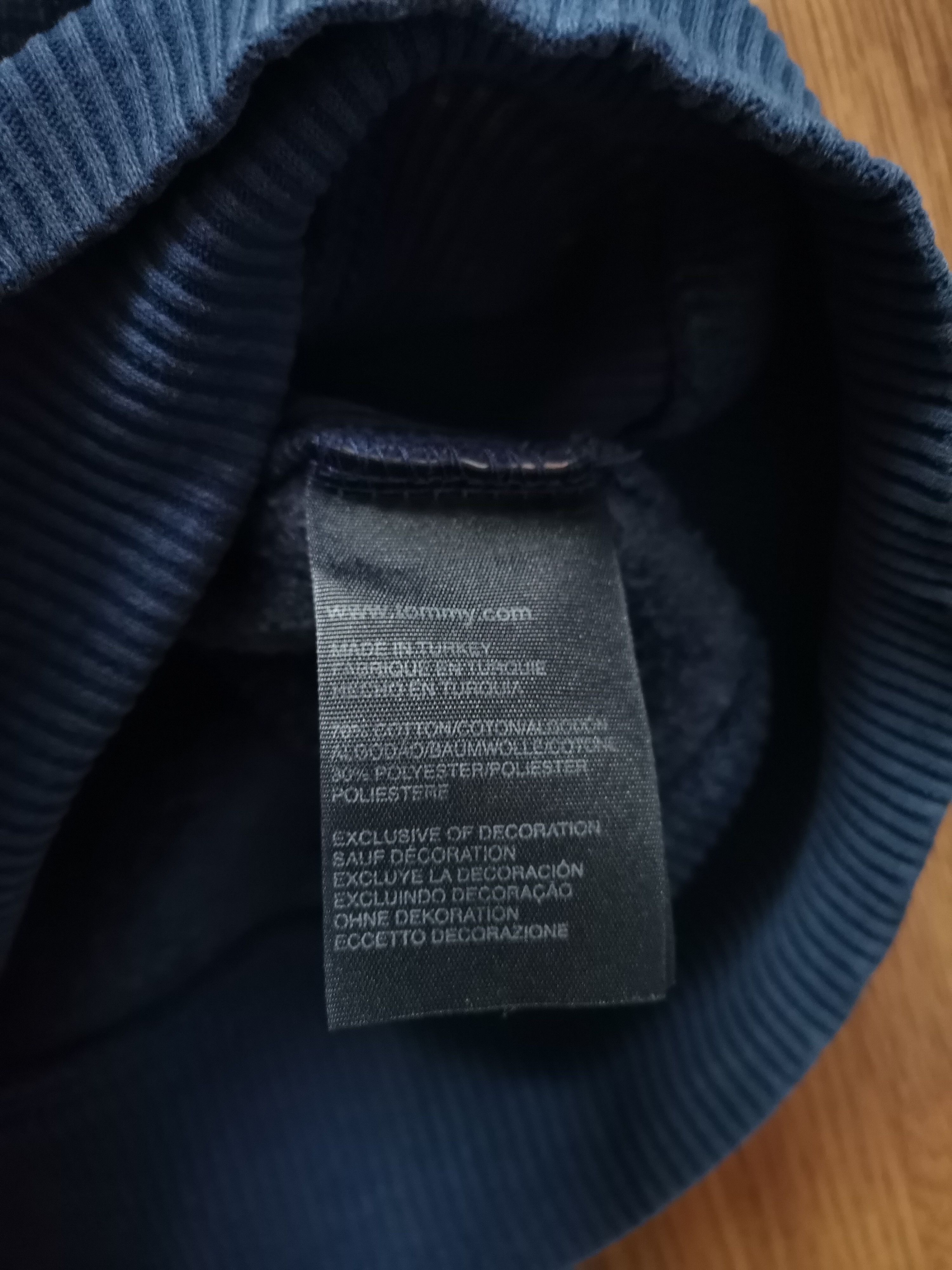 Tommy Hilfiger Tommy Hilfiger Sport Women's Zip Up Hoodie Size M / US 6-8 / IT 42-44 - 4 Thumbnail