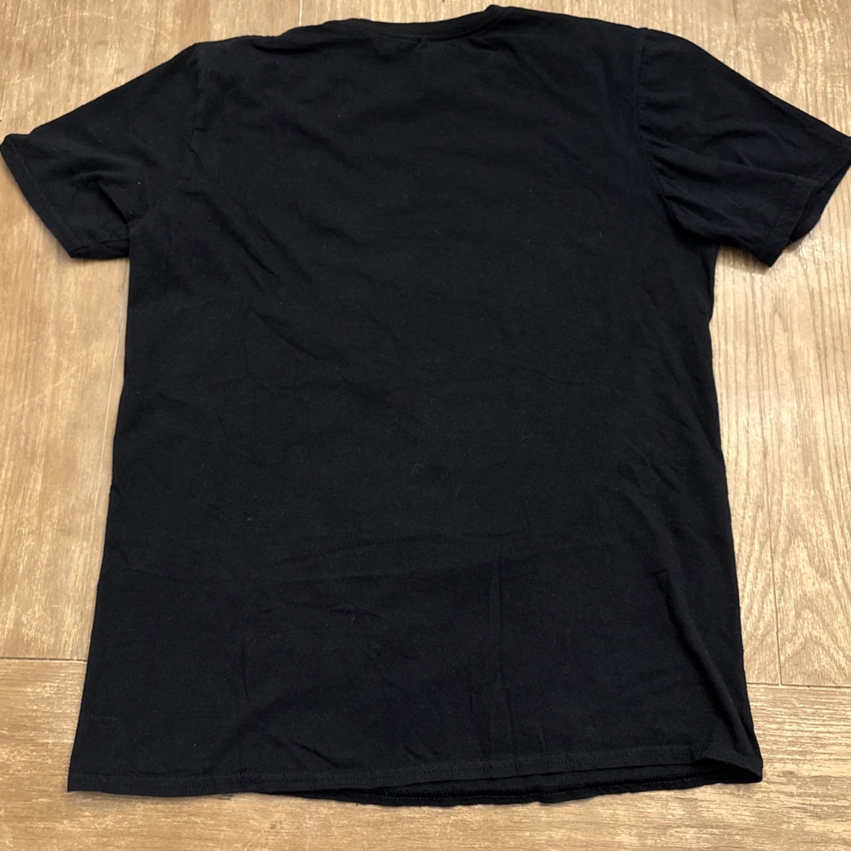 Tultex VINTAGE Green Day T-Shirt Mens M Regular Cotton Black Skull Cross Bones Punk 90s Band Size US M / EU 48-50 / 2 - 6 Thumbnail
