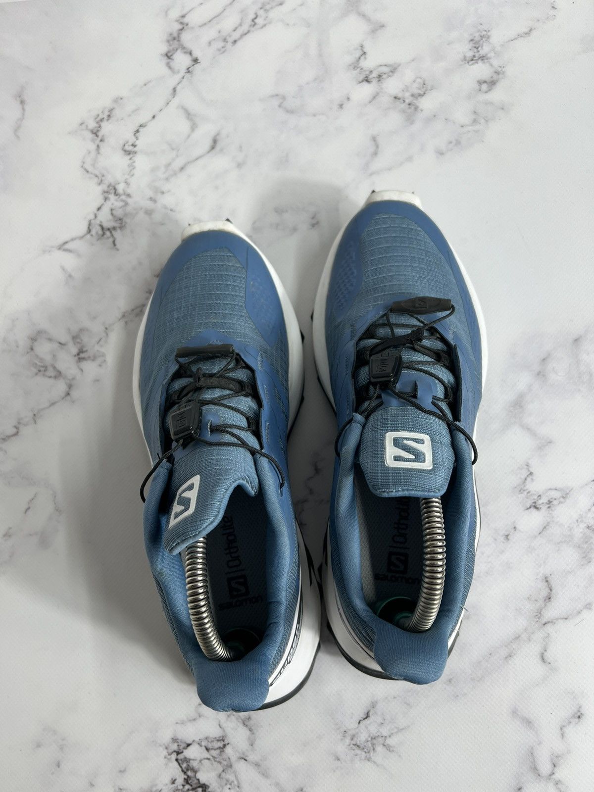 Salomon Vintage streetwear Gorpcore Salomon Supercross 4 GTX Shoes Size US 6.5 / EU 39-40 - 6 Thumbnail
