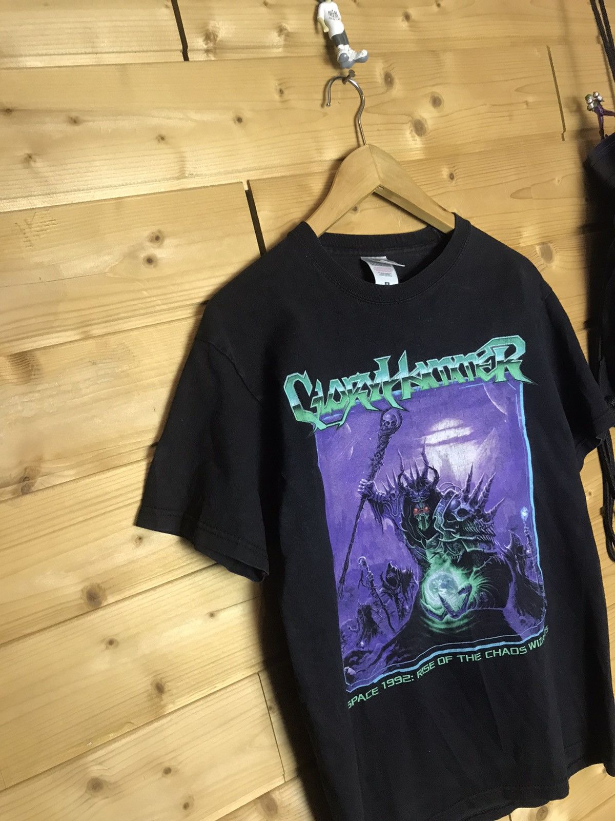 Band Tees Vintage 00s Glory Hammer t-shirt Size US M / EU 48-50 / 2 - 2 Thumbnail