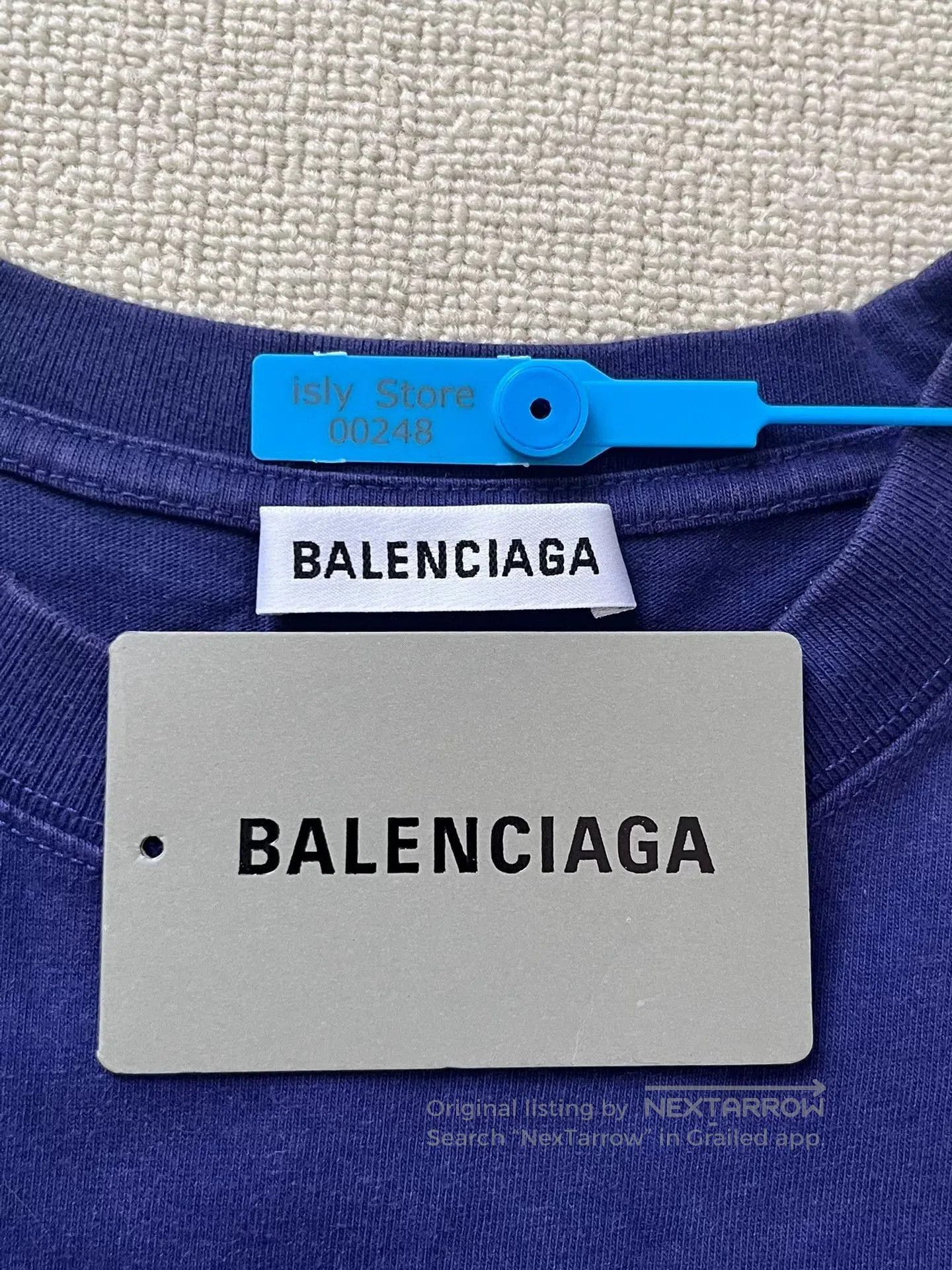 Balenciaga Balenciaga Coke Short Sleeve T-shirt. Size XS / US 0-2 / IT 36-38 - 5 Thumbnail