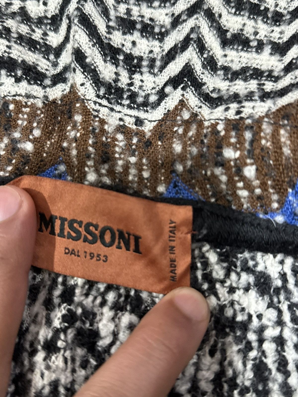 Missoni MISSONI ZIG ZAG CHEVRON LONG CARDIGAN Size M / US 6-8 / IT 42-44 - 8 Thumbnail