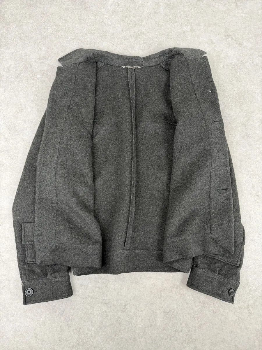 Dolce & Gabbana AW1999 Dolce & Gabbana Dark Grey Classy Cargo Cashmere Jacket Size US M / EU 48-50 / 2 - 9 Thumbnail