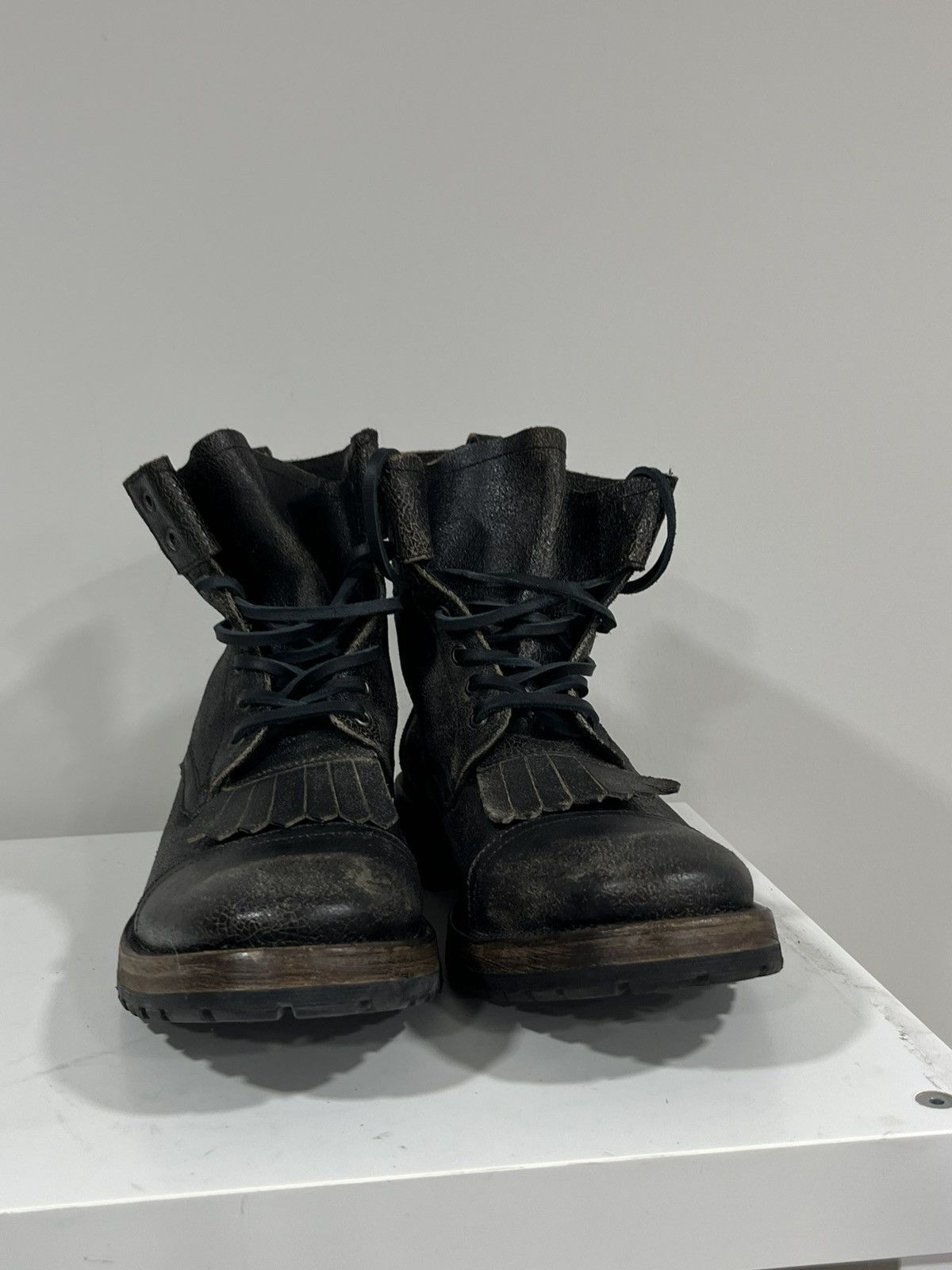 John Varvatos Tahoe Lugger Boot 10.5 Size US 10.5 / EU 43-44 - 9 Thumbnail