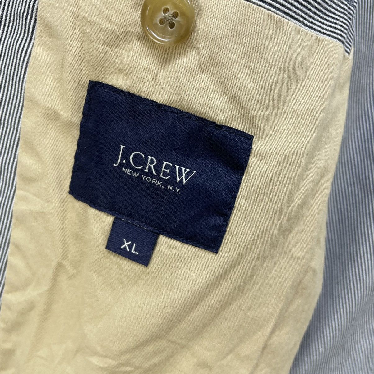 J.Crew 💥Vintage J Crew Stripe Jacket Size US M / EU 48-50 / 2 - 4 Thumbnail