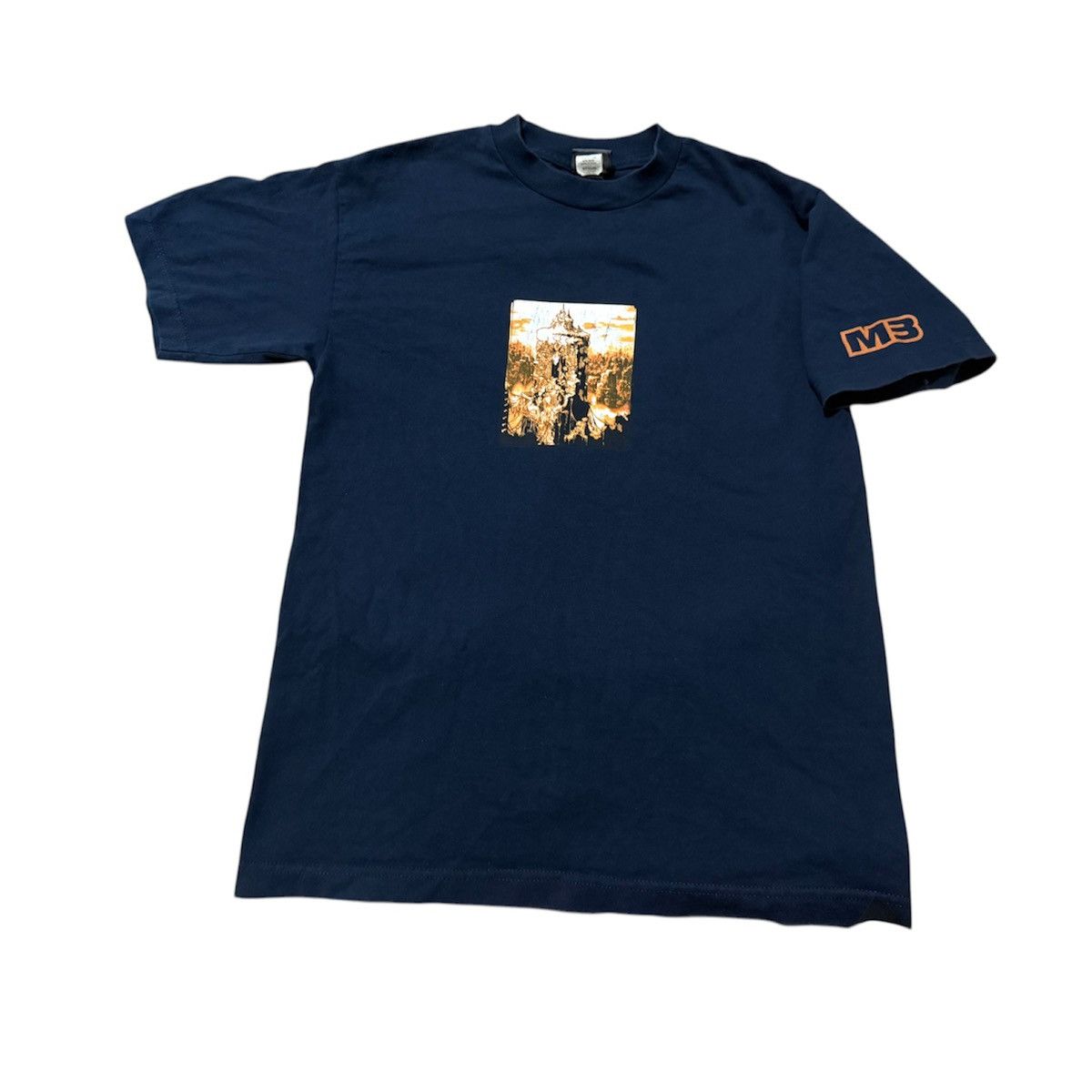 Powell Peralta × Vintage Vintage 90s M3 Millennium Three T-Shirt Zoo York Size US M / EU 48-50 / 2 - 1 Thumbnail