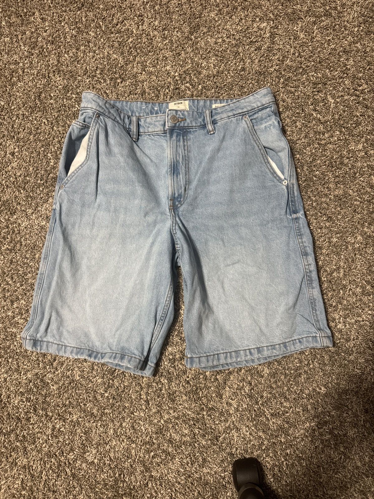 Cotton On Light Wash Jorts Size US 32 / EU 48 - 1 Thumbnail