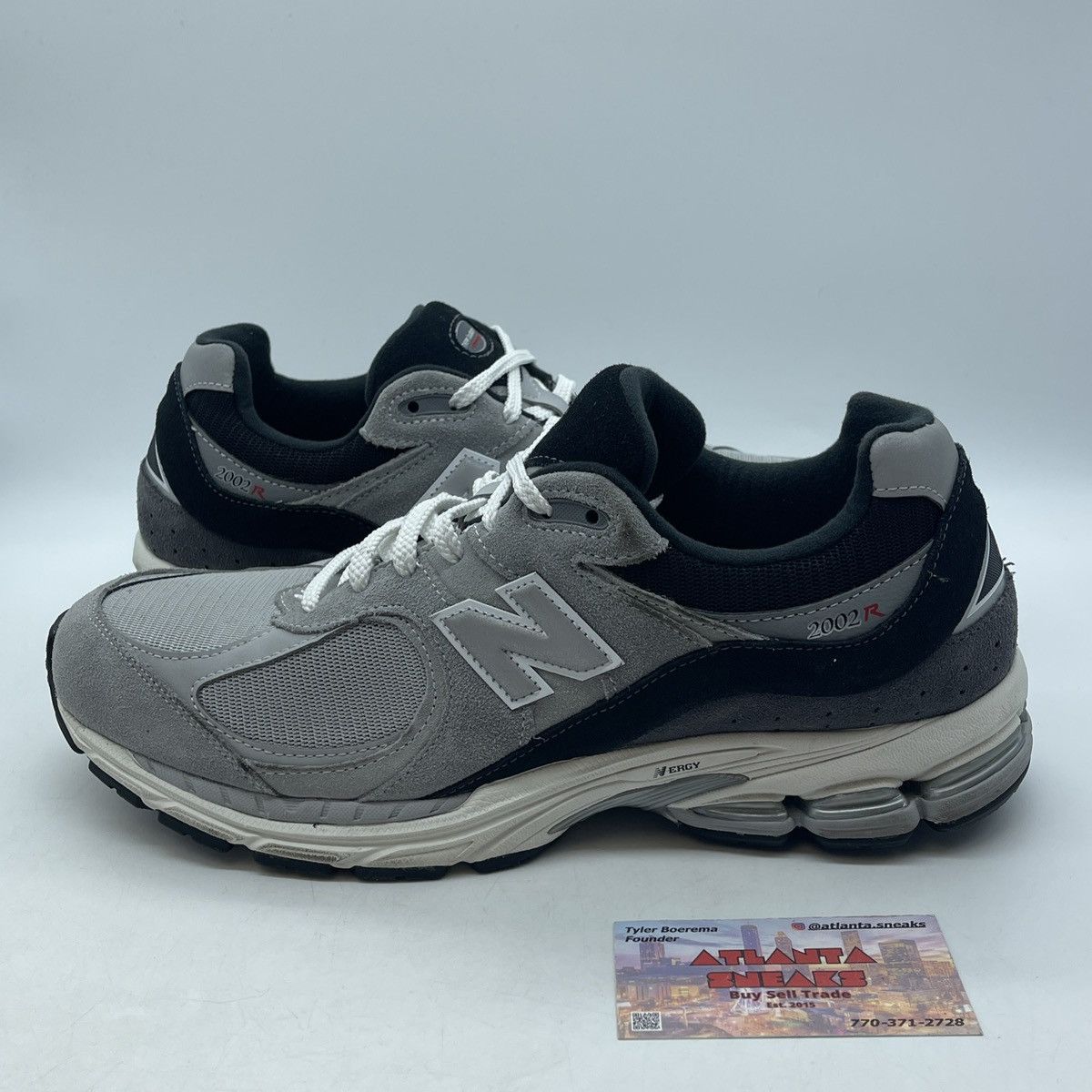 New Balance 2002R slate grey black Size US 11.5 / EU 44-45 - 1 Thumbnail