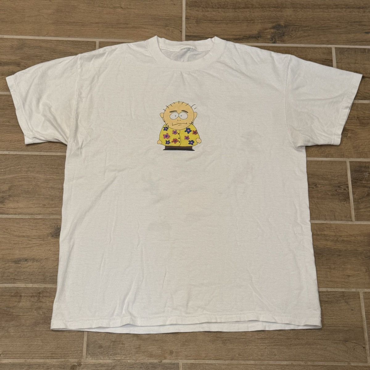 Vintage 1998 South Park Dr. A. Mephesto Season 1 Episode 5 T-Shirt Size US L / EU 52-54 / 3 - 2 Thumbnail