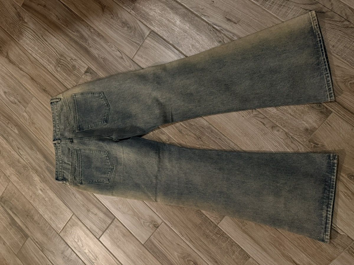 Japanese Brand Flared denim Size US 34 / EU 50 - 4 Thumbnail