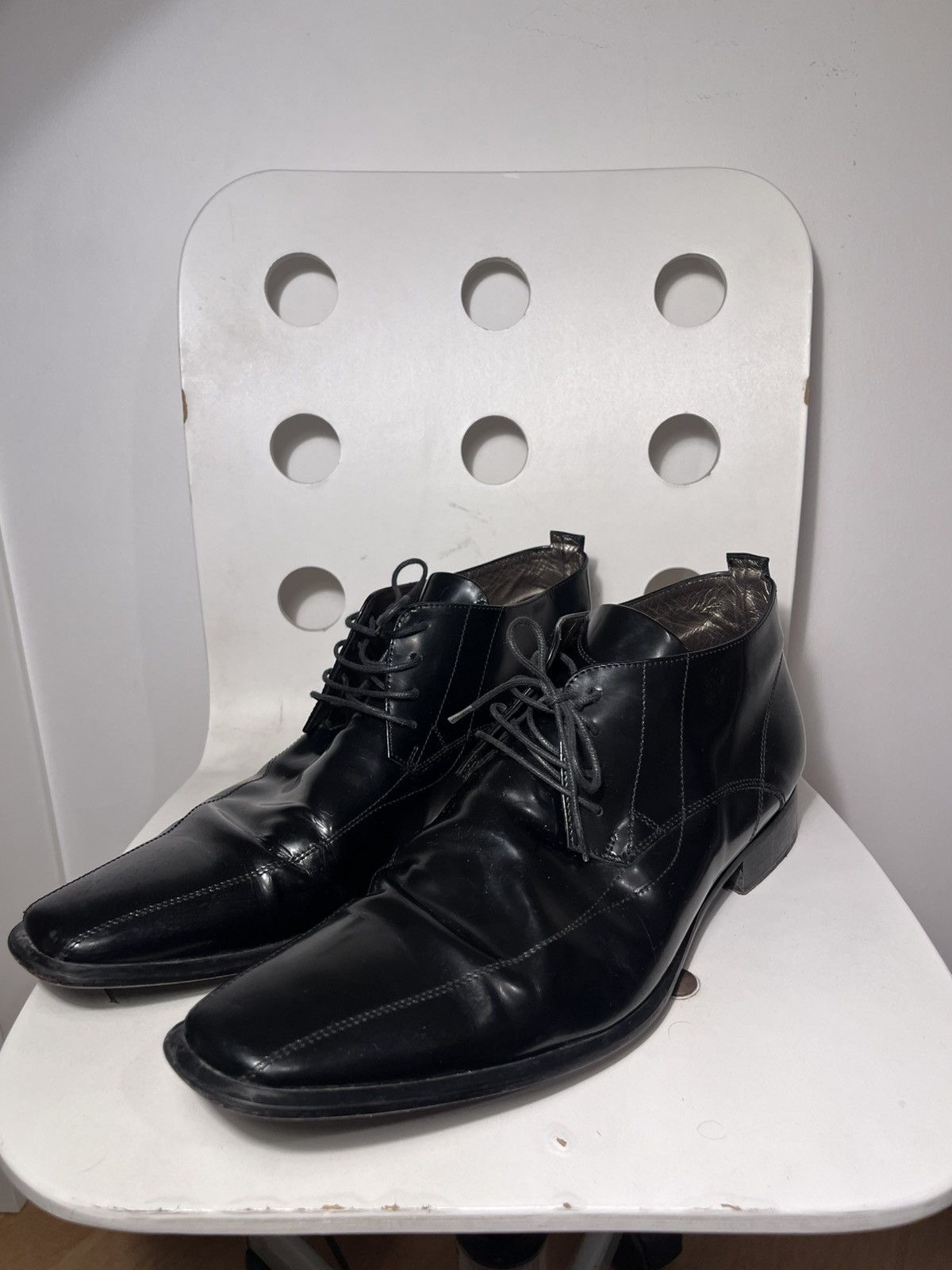 Carlo Pignatelli Carlo Pignatelli cerimonia dress/derby shoes Size US 11 / EU 44 - 1 Thumbnail