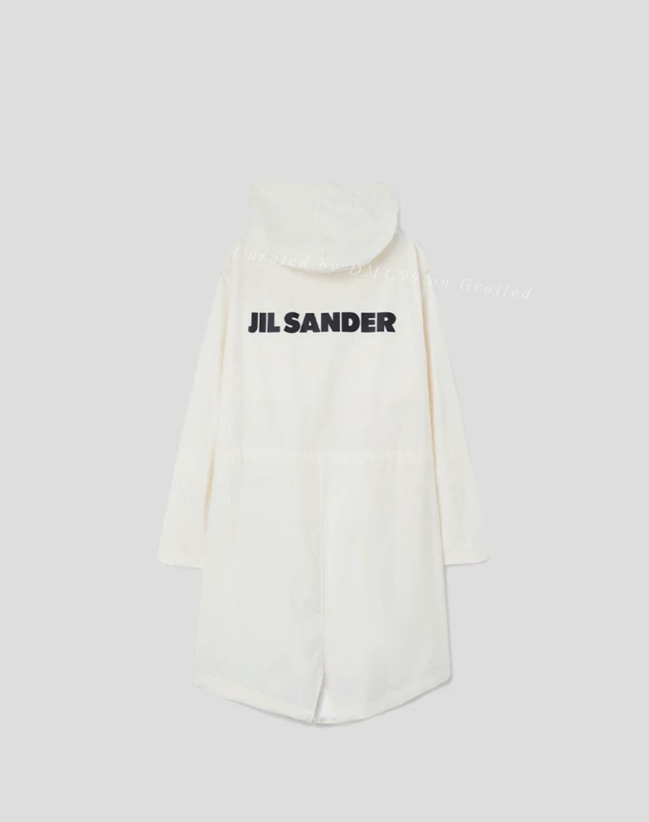 Jil Sander JIL SANDER Logo Trench Coat Size US M / EU 48-50 / 2 - 1 Thumbnail
