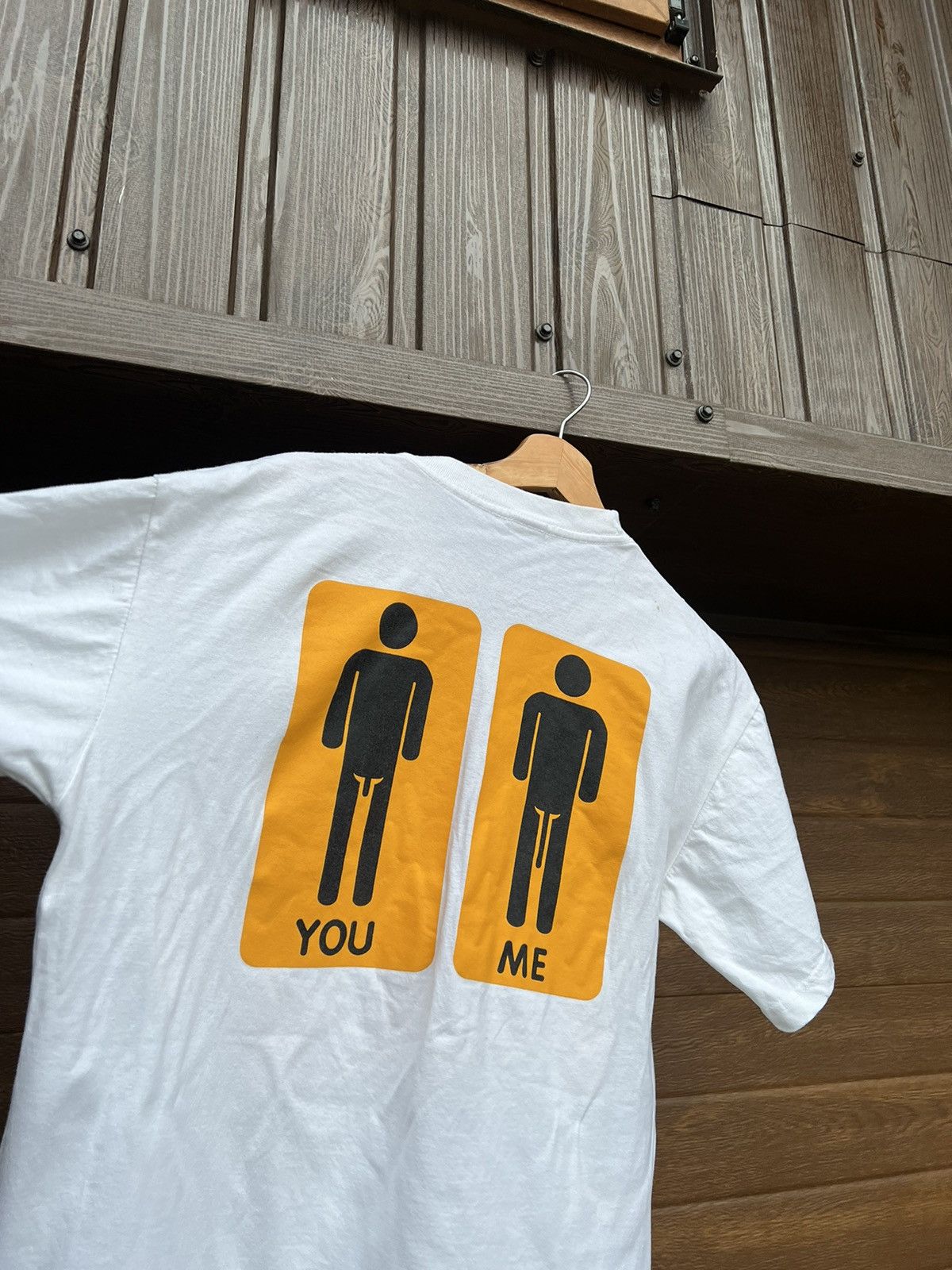 Band Tees 👕 Vintage Me You T-Shirt Size US M / EU 48-50 / 2 - 3 Thumbnail