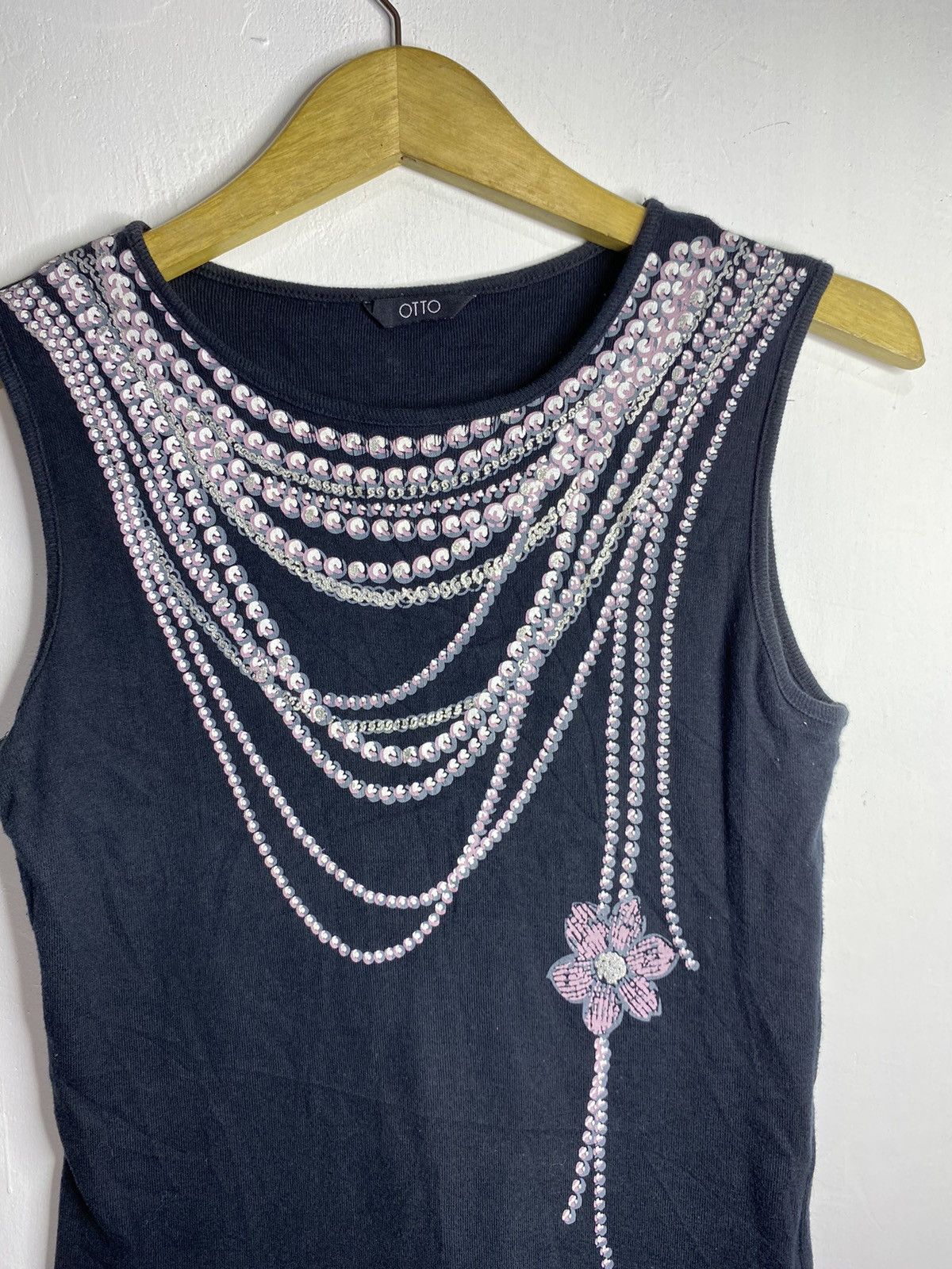 14th Addiction Japanese lgb style otto necklace print sleeveless Size US M / EU 48-50 / 2 - 2 Thumbnail