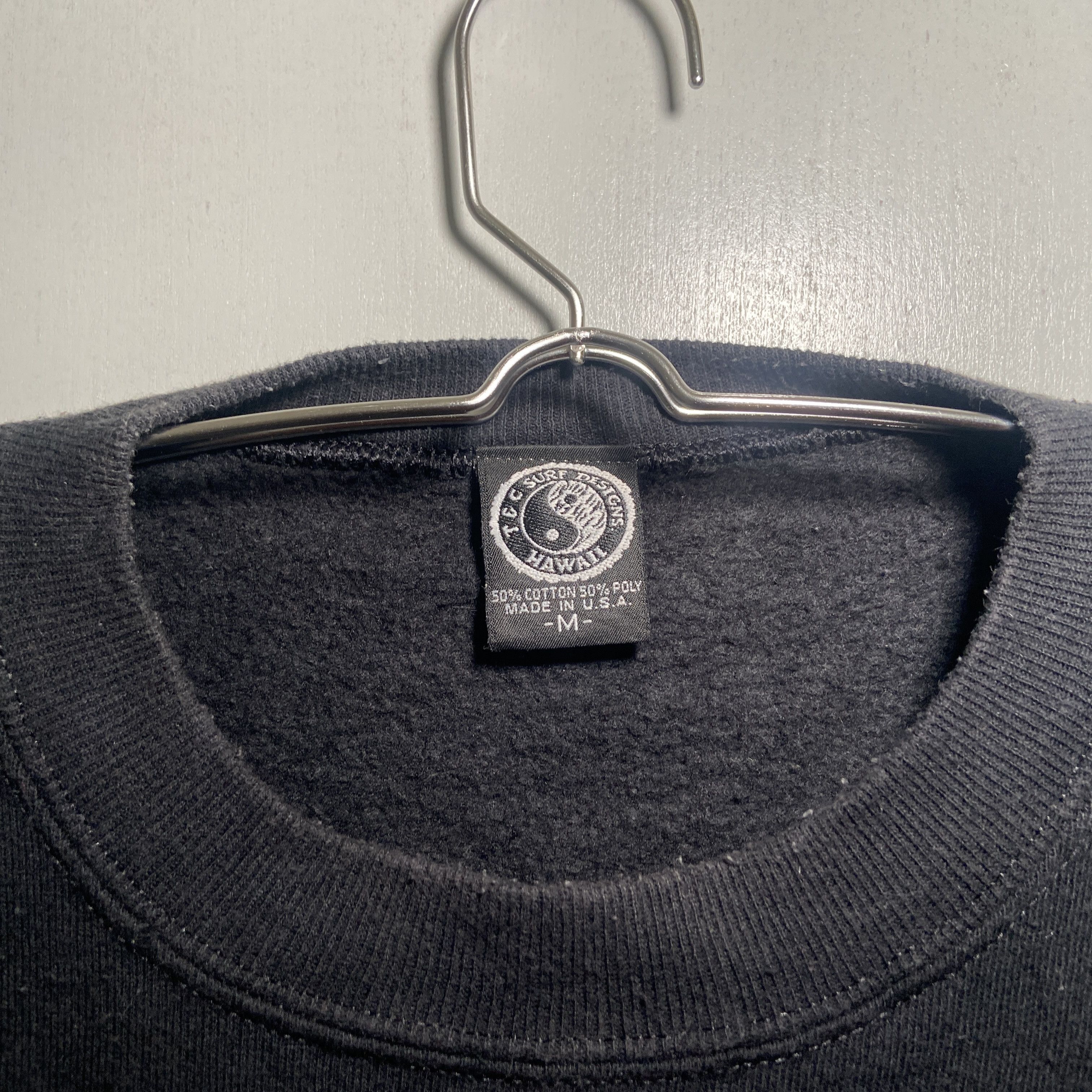 Vintage VTG 90’s T&C Surf Hawaii Made In USA Crewneck Sweatshirt Size US M / EU 48-50 / 2 - 3 Thumbnail