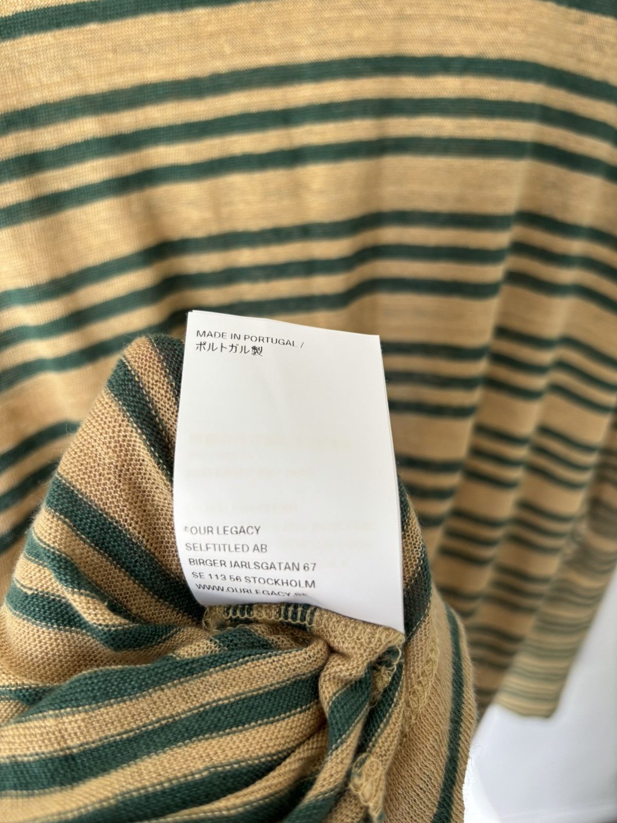 Our Legacy Our Legacy Lock Longsleeve Sweater Size US M / EU 48-50 / 2 - 6 Thumbnail