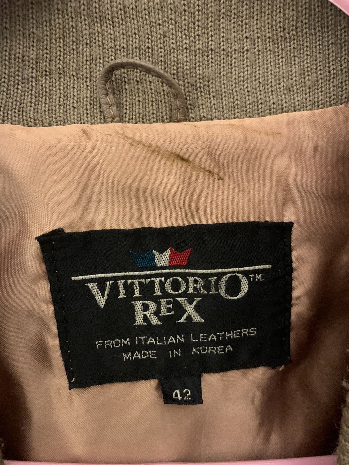 Vintage Toffee vintage Italian leather bomber Size US M / EU 48-50 / 2 - 3 Thumbnail