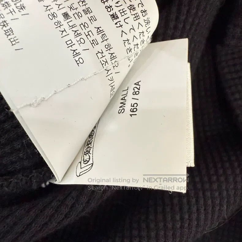 Chrome Hearts CHROME HEARTS Size S Waffle short long sleeves Size US S / EU 44-46 / 1 - 4 Thumbnail