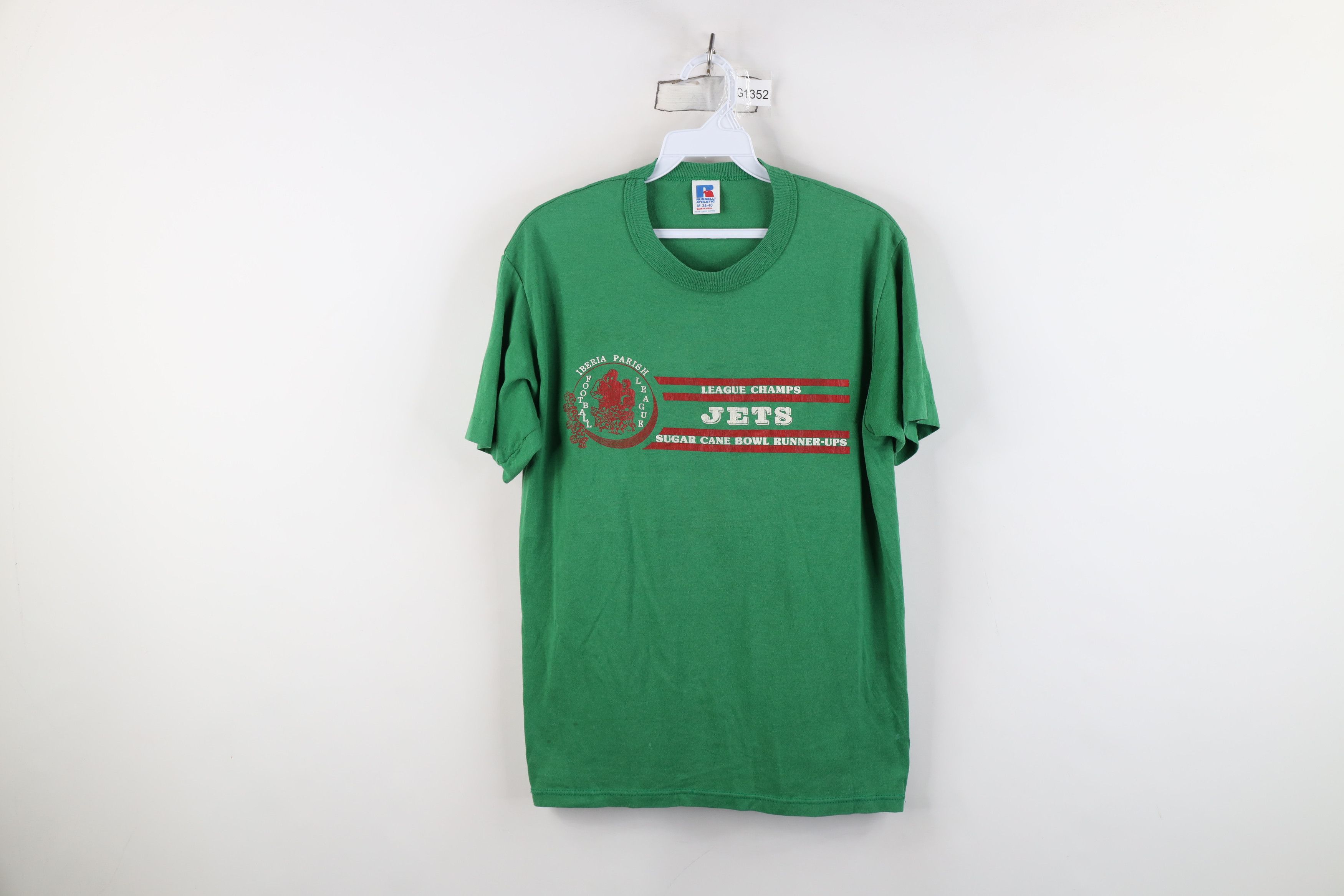 Russell Athletic Vintage 80s Russell Athletic Champs Sugar Cane Bowl T-Shirt Size US M / EU 48-50 / 2 - 1 Thumbnail