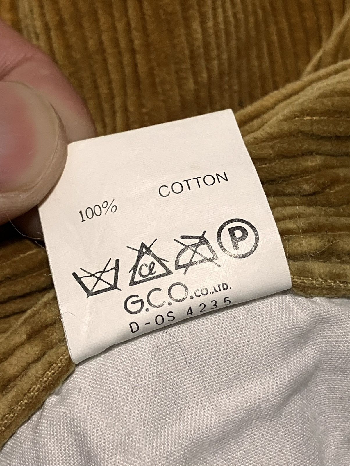 Katharine Hamnett London Hamnett Active Corduroy Pants / Vintage British Design M Size US 30 / EU 46 - 7 Thumbnail