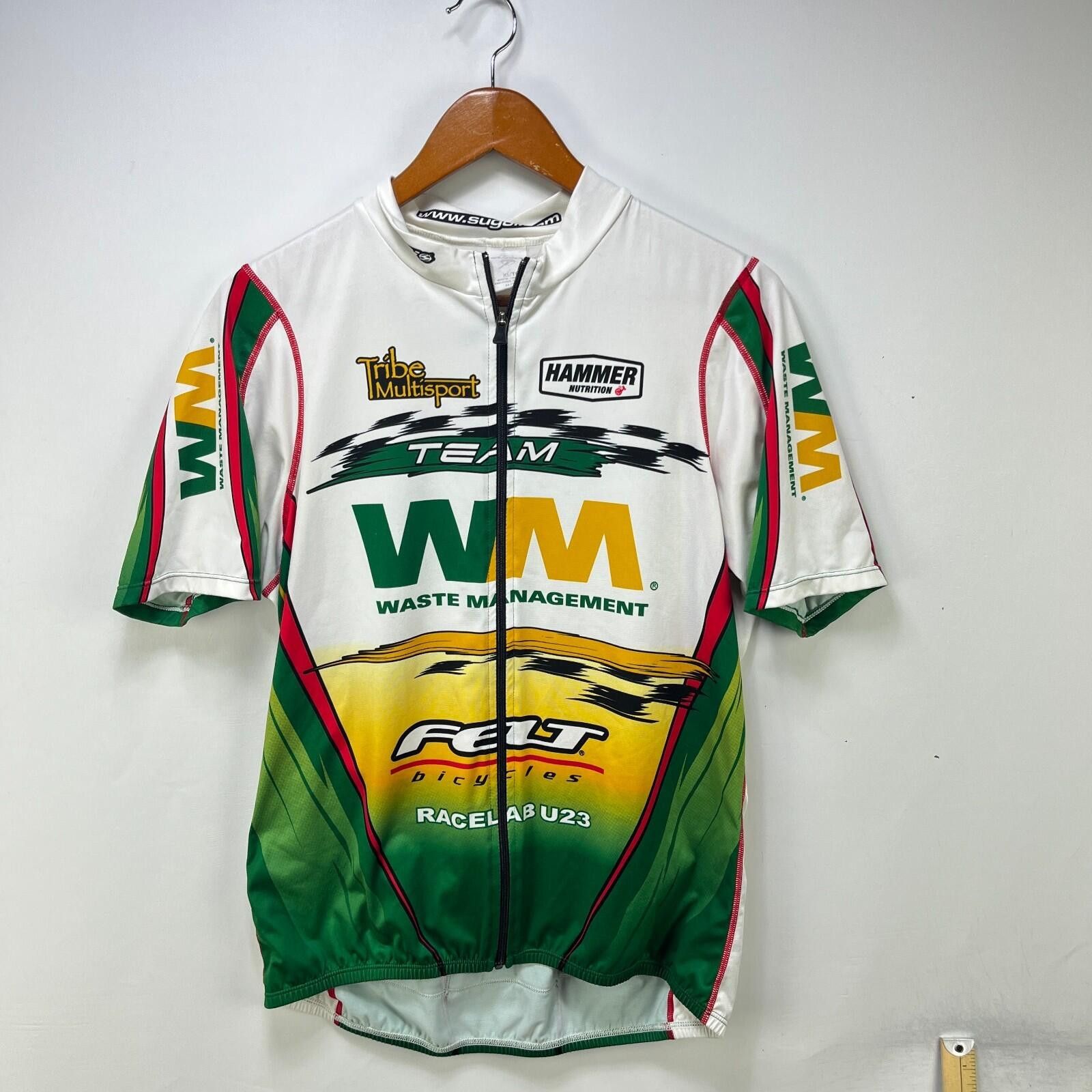 Other Vintage Sugoi Waste Management Cycling Racing Jersey XL Size ONE SIZE - 1 Thumbnail